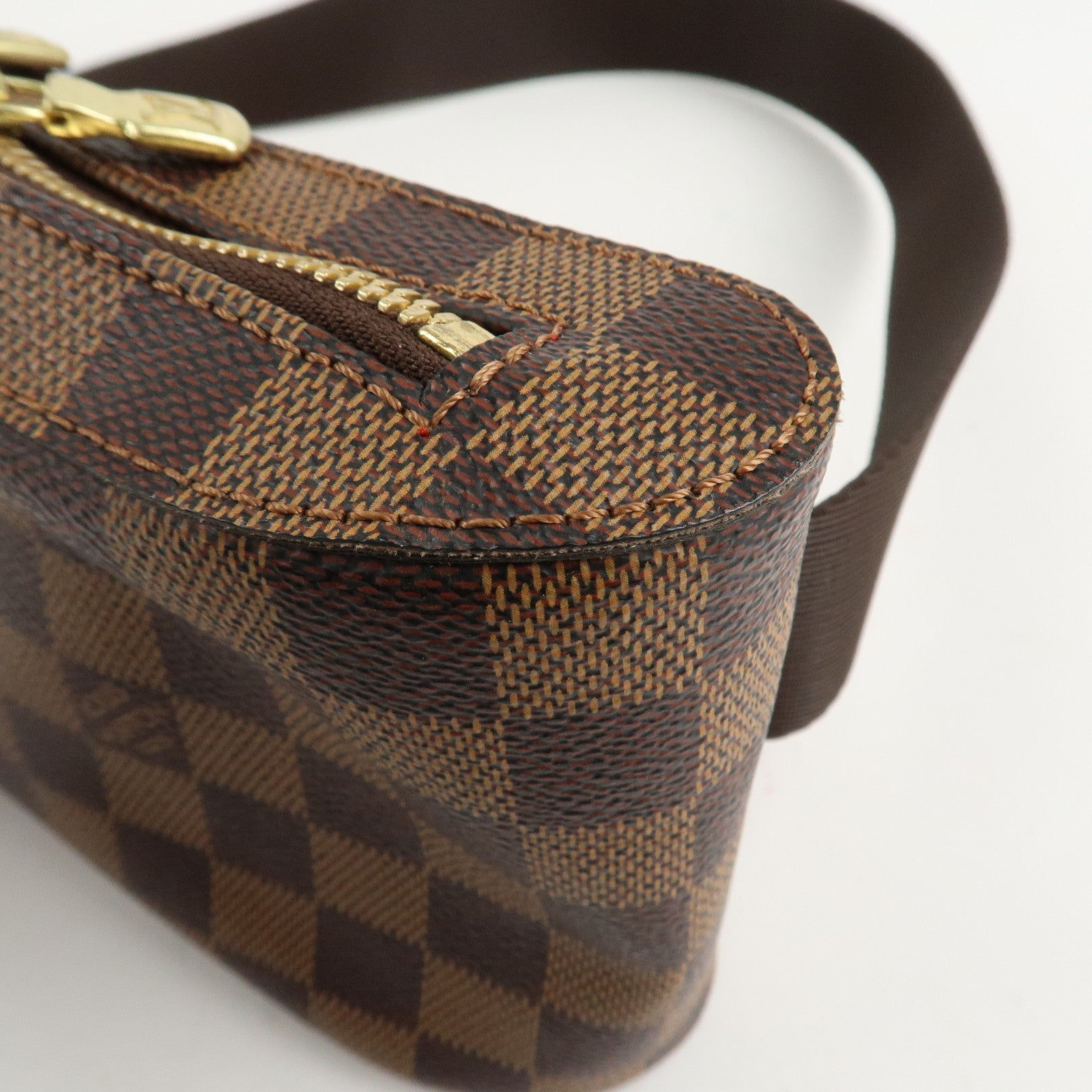 Louis Vuitton Damier Geronimos Body Bag Waist Bag N51994 Used