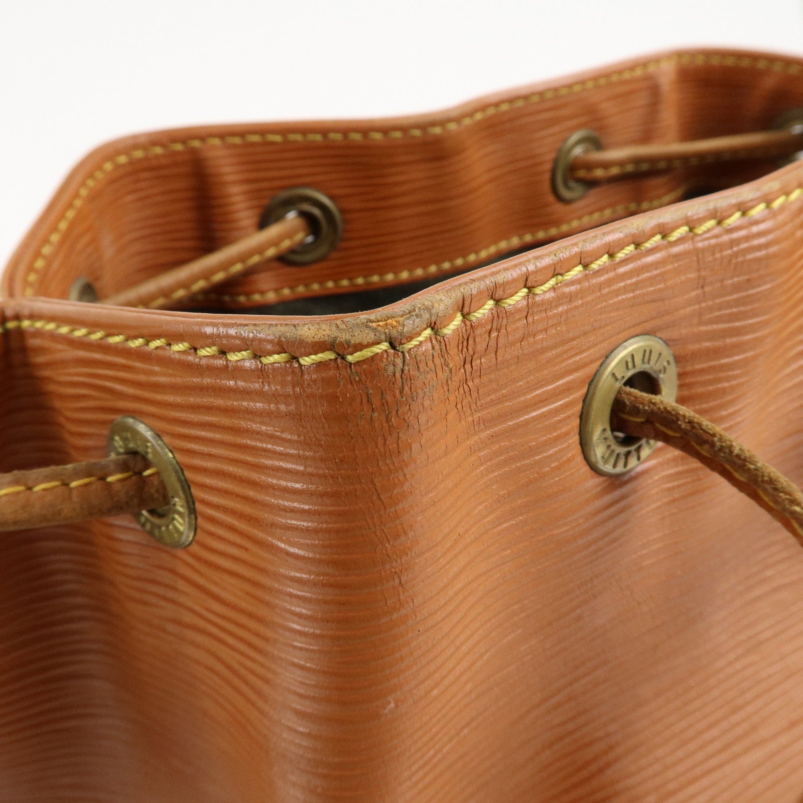 Louis Vuitton Epi Noe Shoulder Bag Kenya Brown M44003 Used