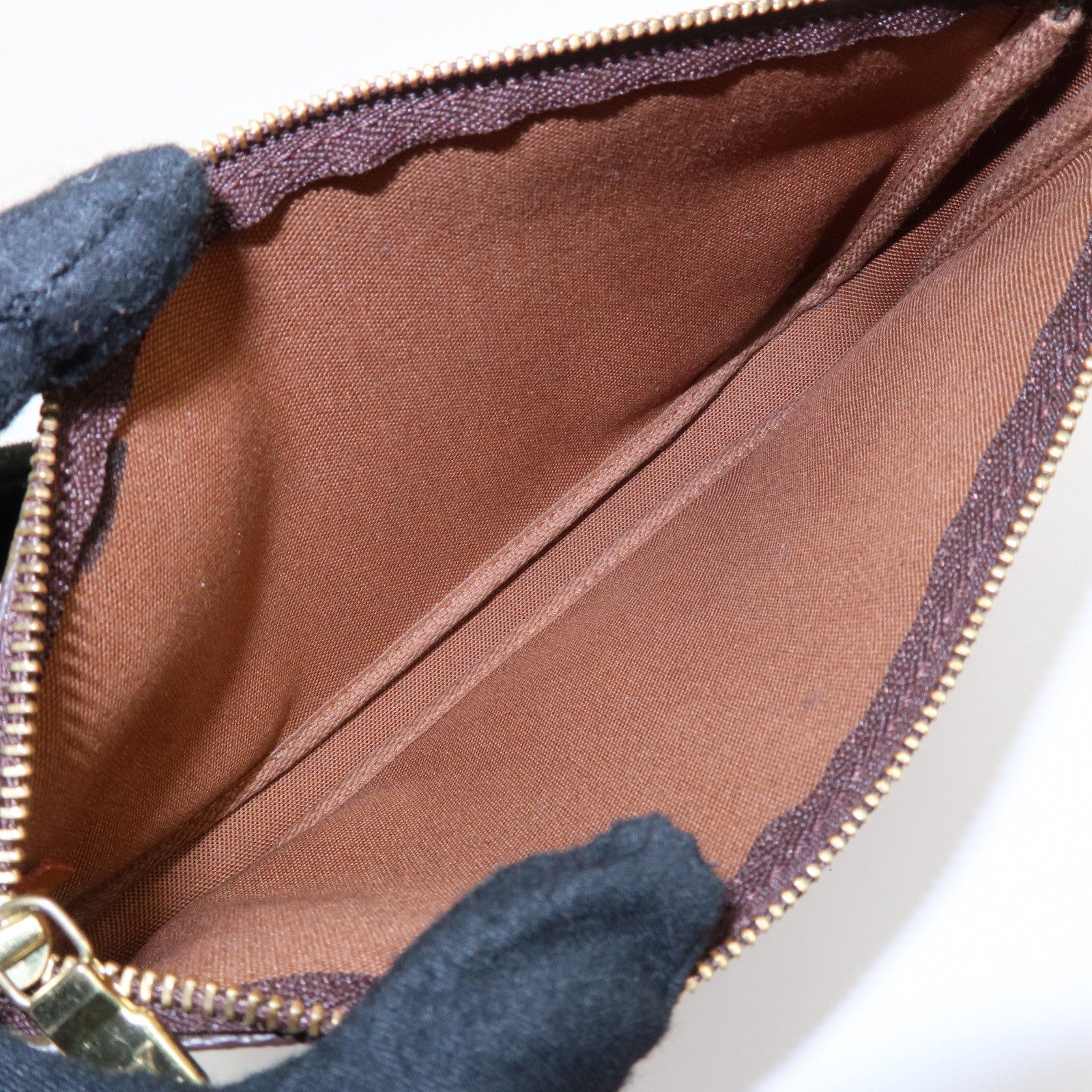 Louis Vuitton Monogram Pochette Accessoires Pouch M51980 Used