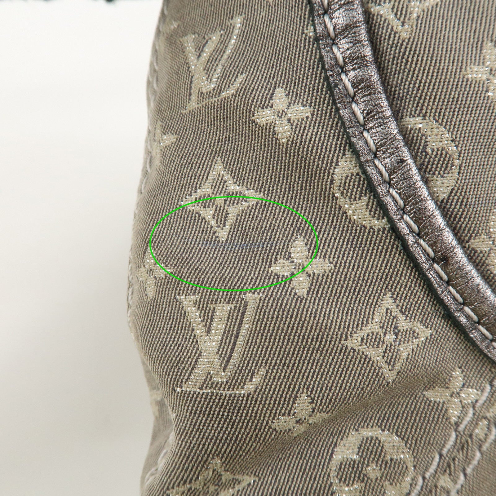 Louis Vuitton Monogram Mini Lin Manon PM Shoulder Bag M95620 Used