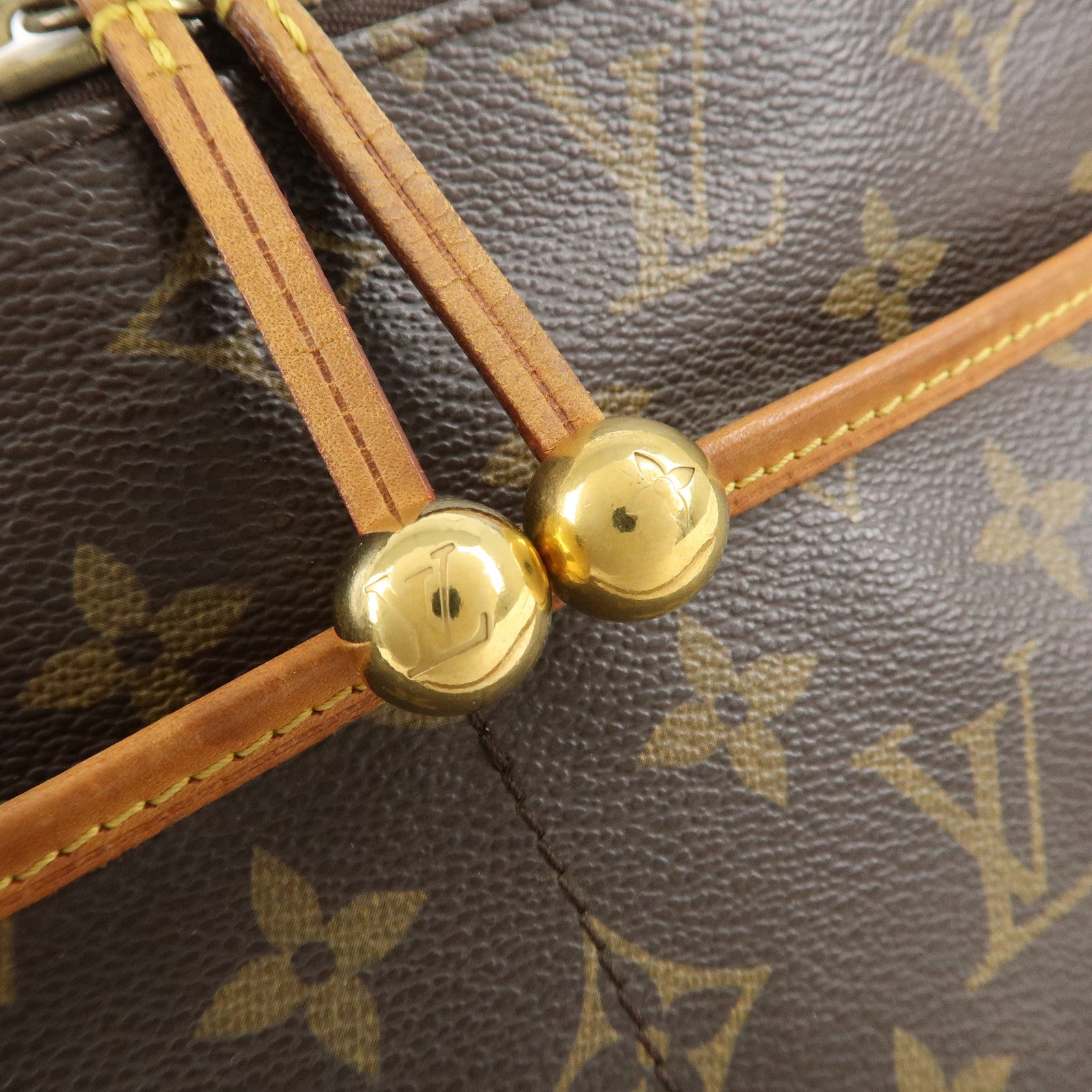 Louis Vuitton Monogram Popincourt Long Shoulder Bag M40008 Used