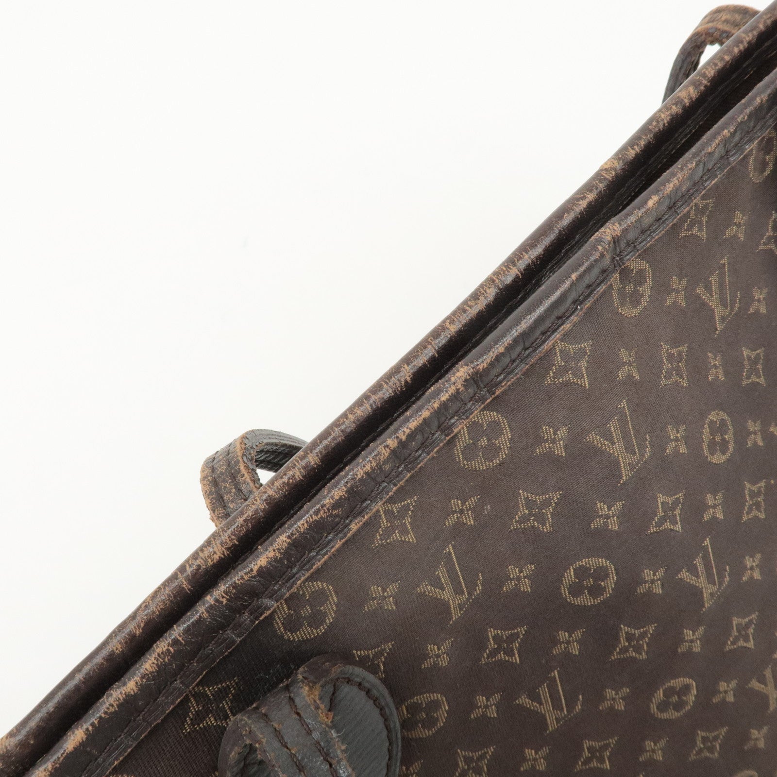 Louis Vuitton Monogram Idylle Neverfull MM Tote Bag Fuzan M40513 Used