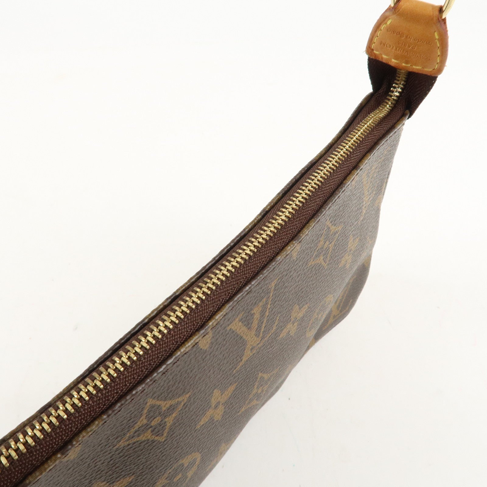 Louis Vuitton Monogram Pochette Accessoires Pouch M51980 Used