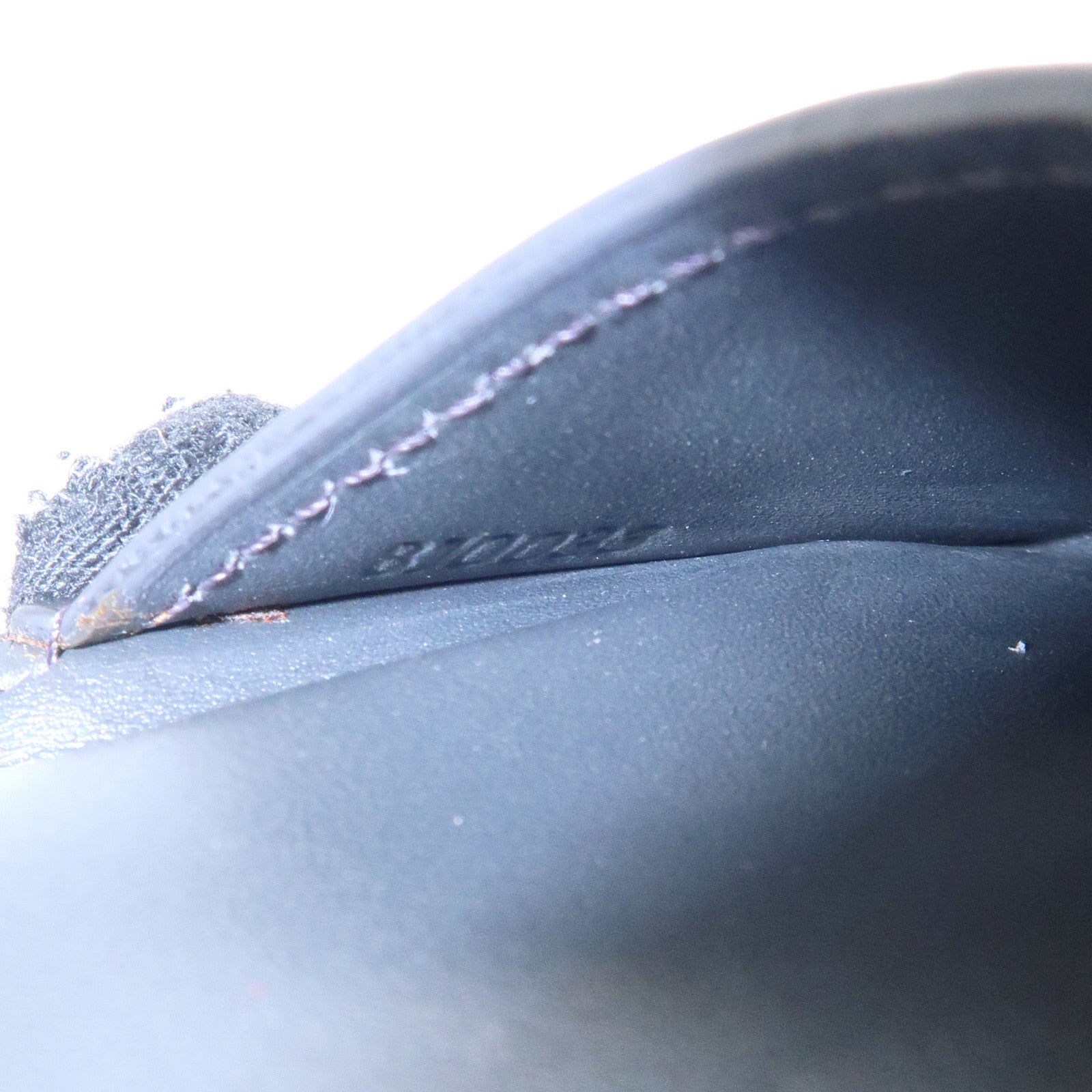 Louis Vuitton Monogram Matte Ludlow Coin Case Noir M65122 Used