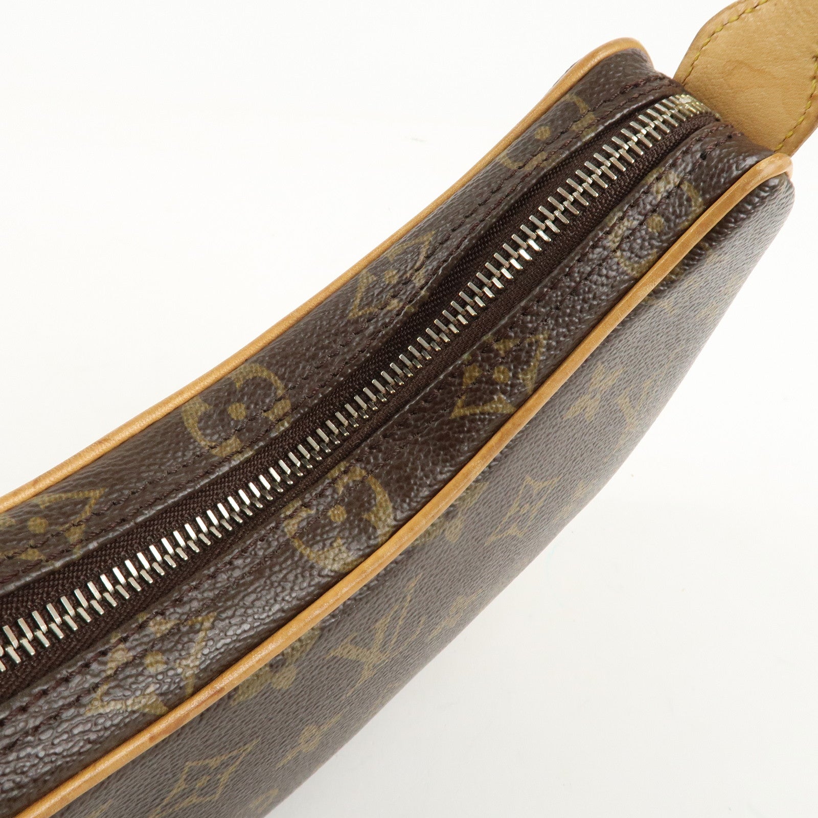 Louis Vuitton Monogram Pochette Croissant Shoulder Bag M51510 Used