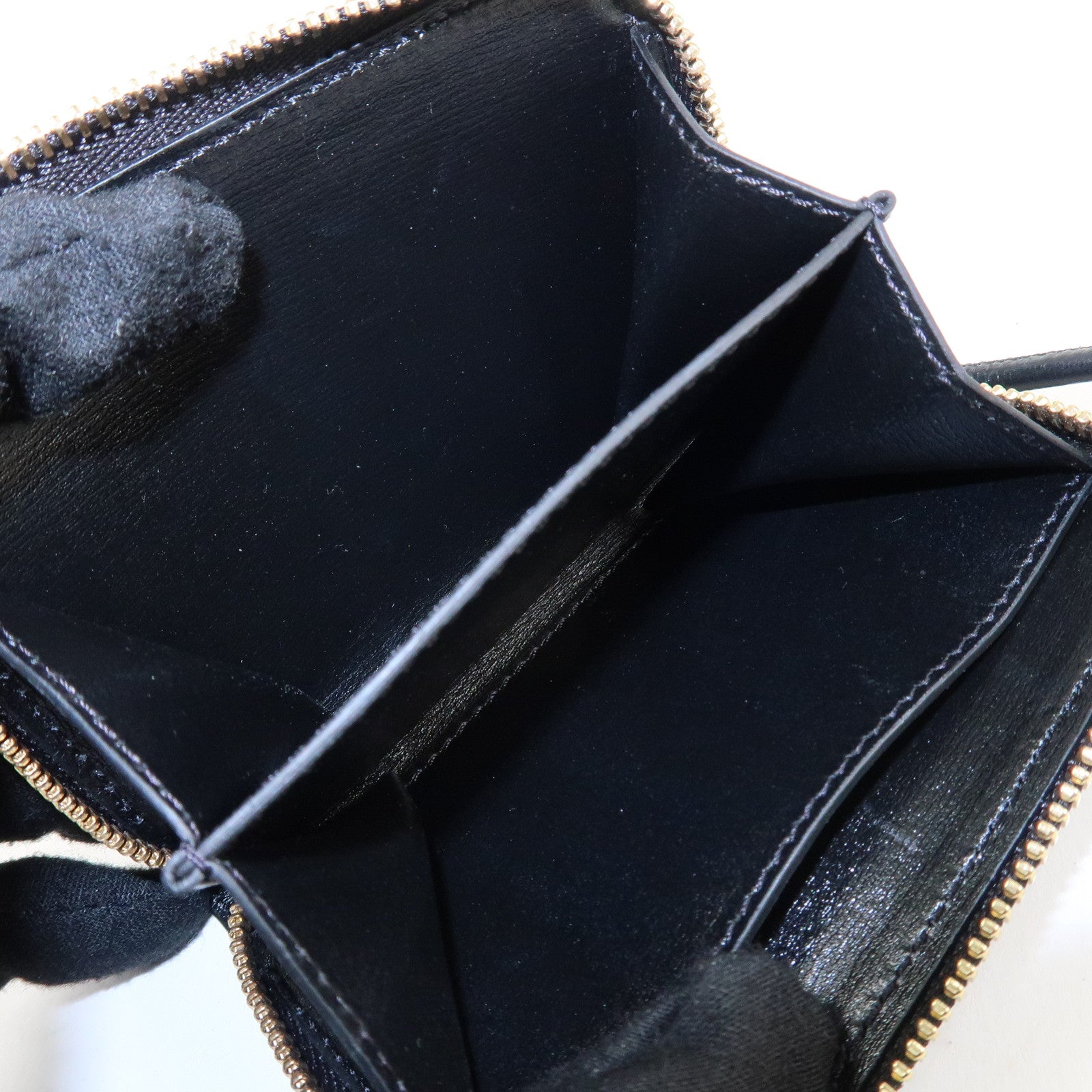 Jil Sander Leather Round Zipper Coin Purse J07UI0007 P4841 Used