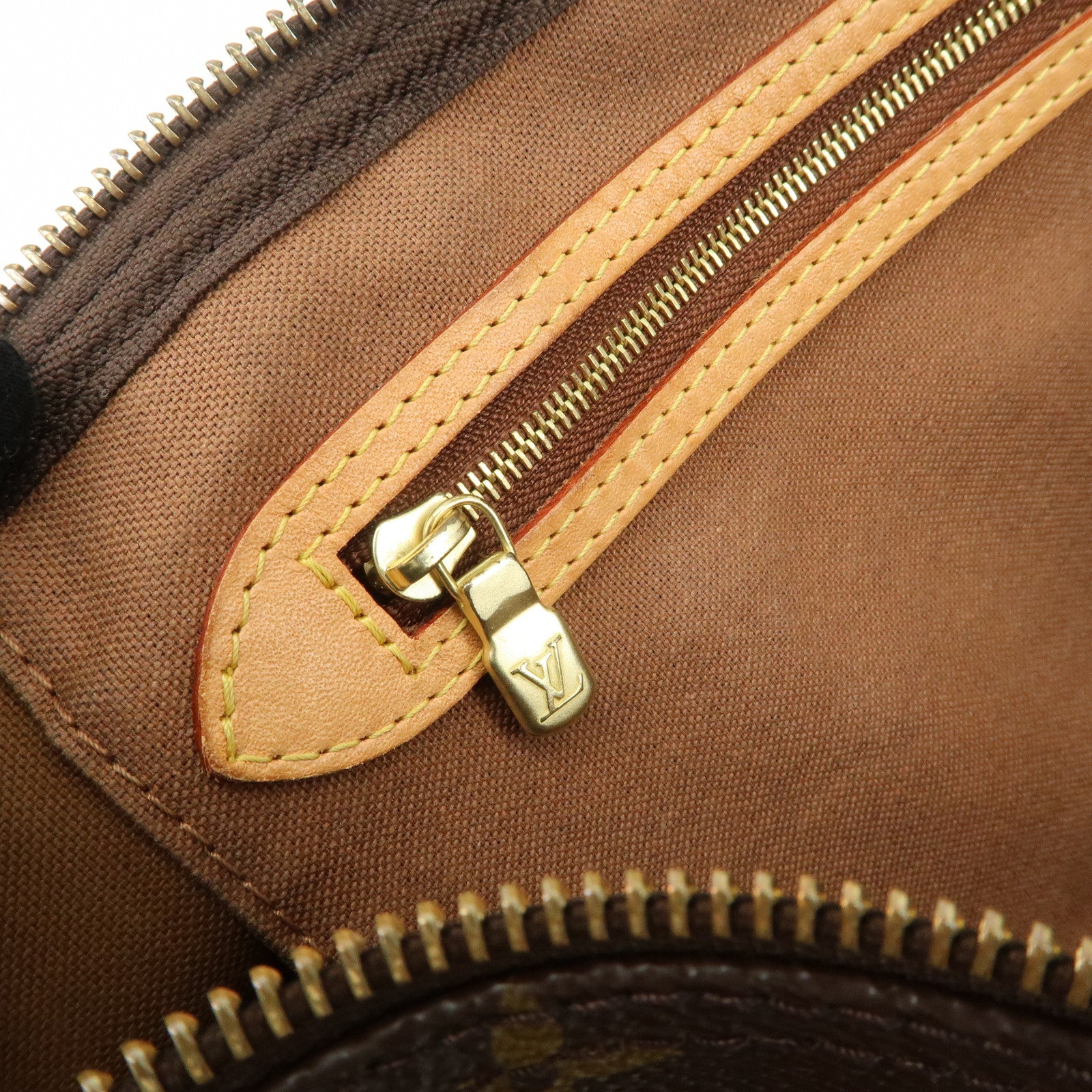 Louis Vuitton Monogram Speedy 40 Hand Bag Boston Bag M41522 Used