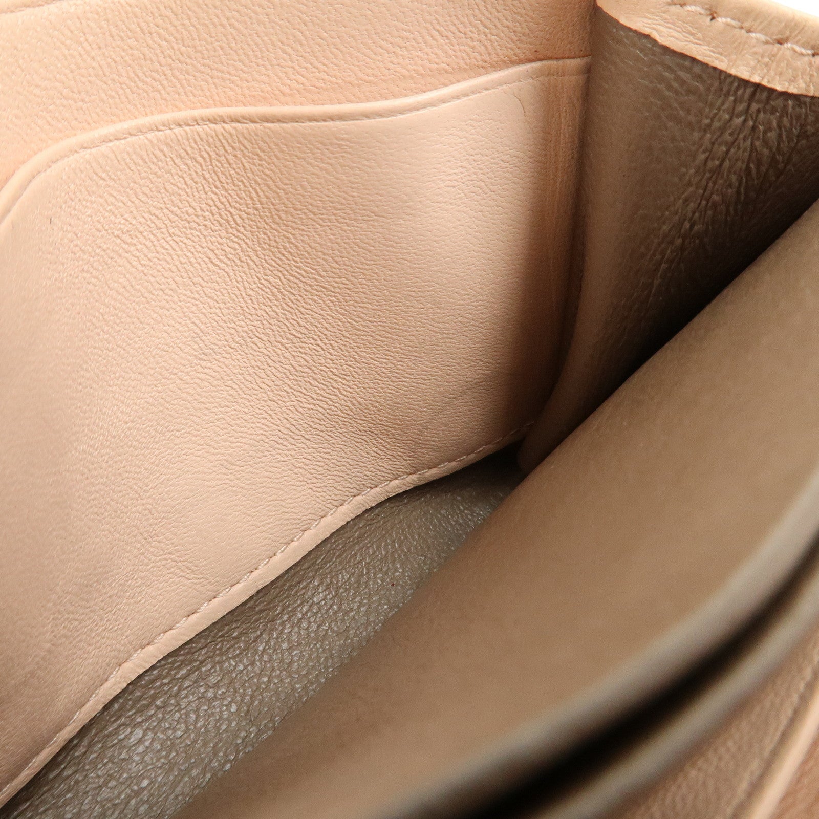 BOTTEGA VENETA Intrecciato Leather Round Zipper Coin Case Used