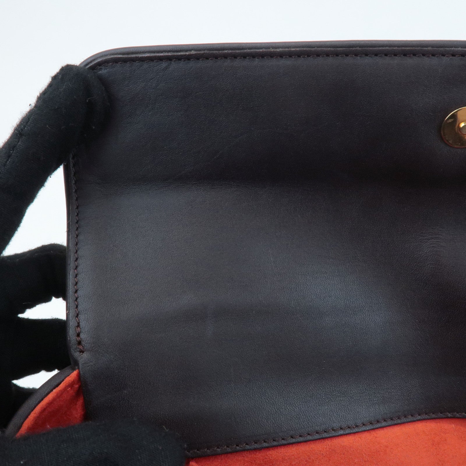 Louis Vuitton Damier Sauvage Lion Hand Bag Beige Brown M92131 Used