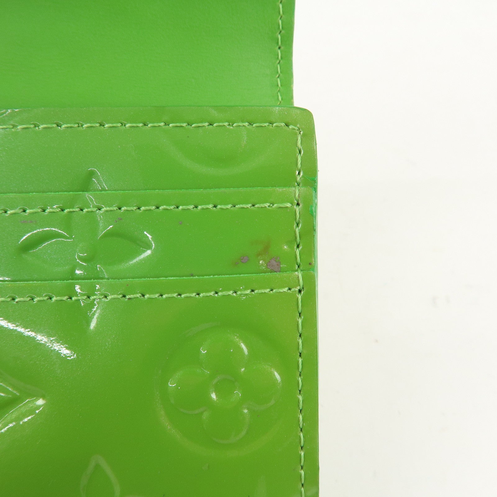 Louis Vuitton Monogram Vernis Portefeuille Sarah Tonic M93635 Used