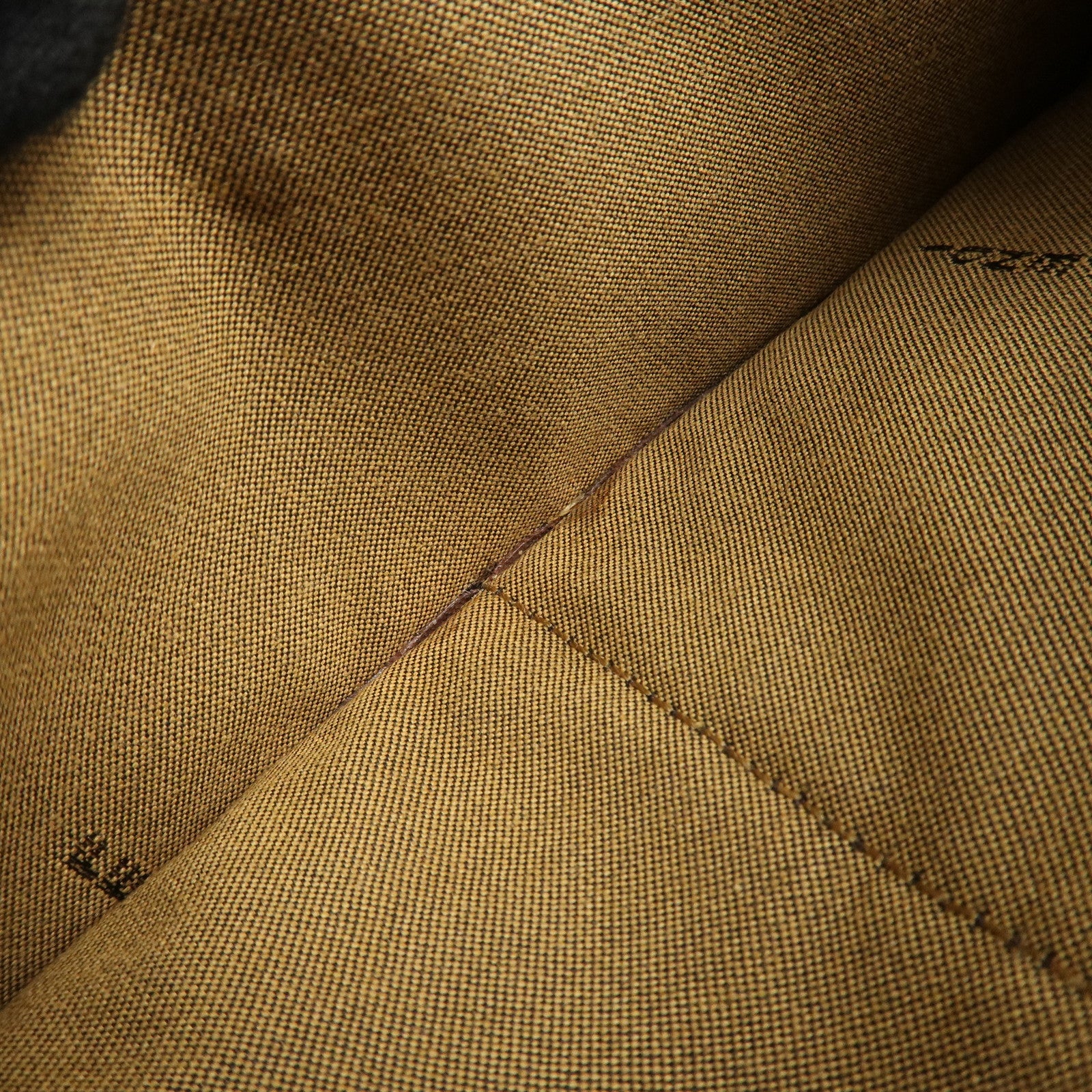 FENDI Zucca Canvas Leather W Hook Bifold Long Wallet 8N0032 Used