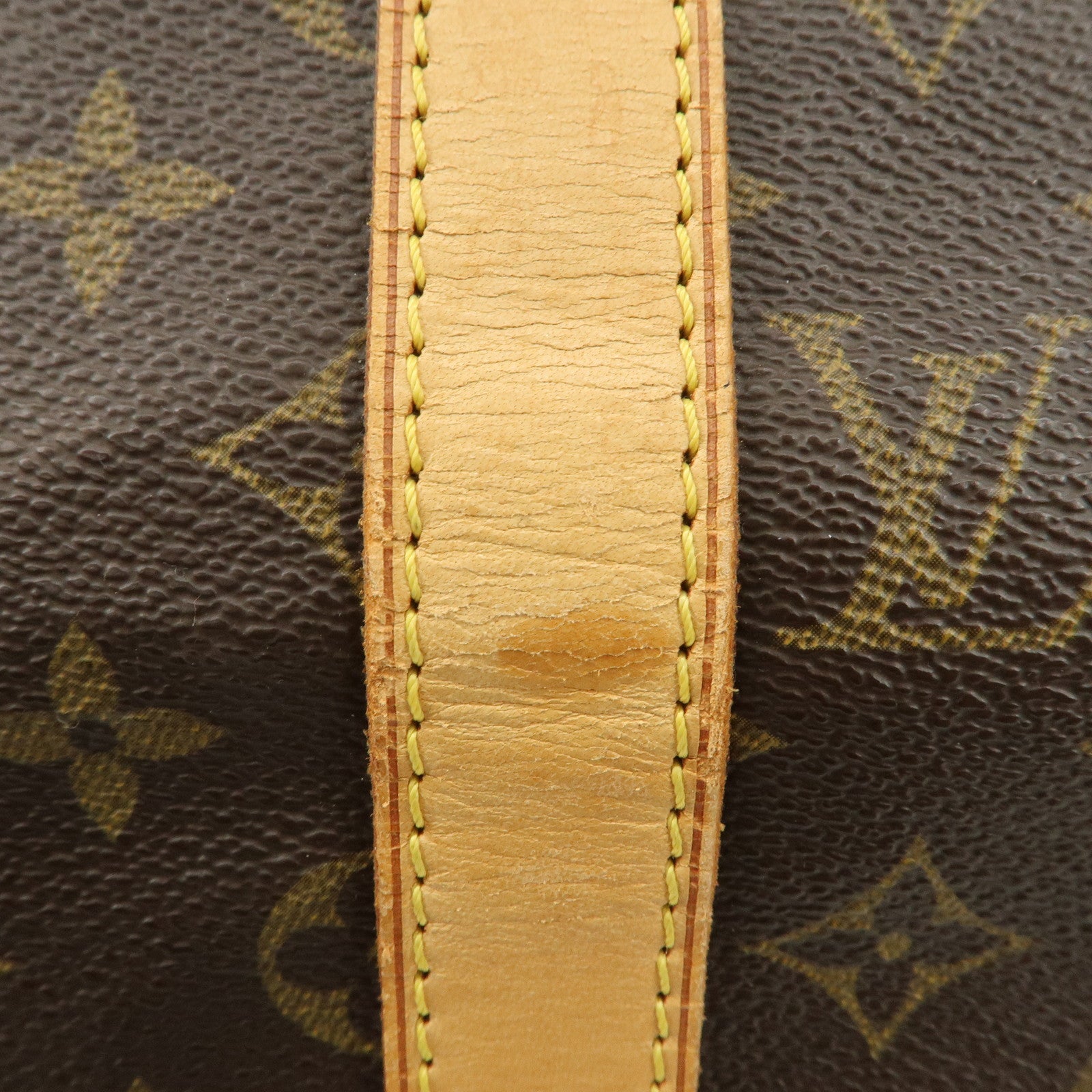 Louis Vuitton Monogram Keep All 50 Bag Boston Bag Brown M41426 Used