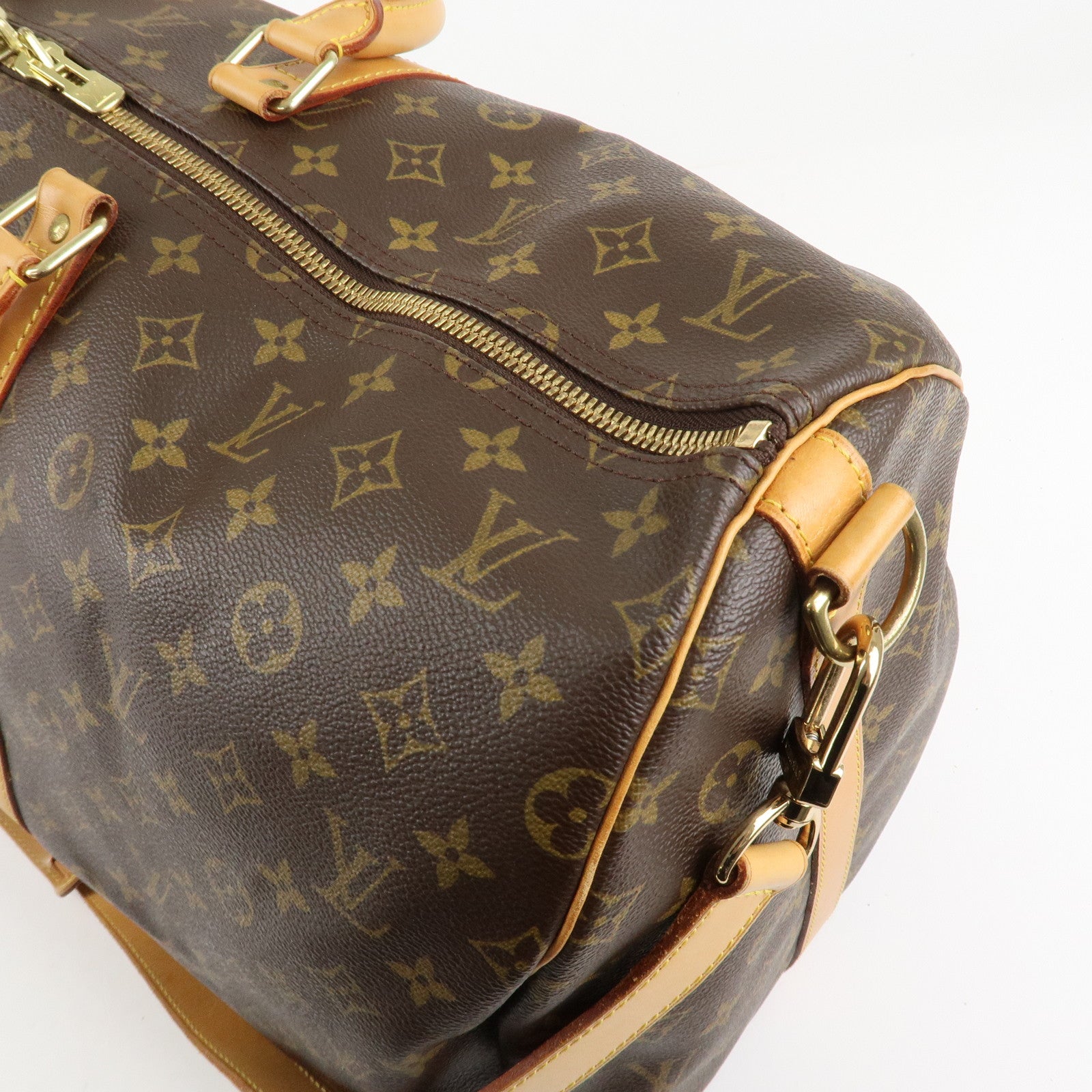 Louis Vuitton Monogram Keep All Bandouliere 55 Bag M41414 Used