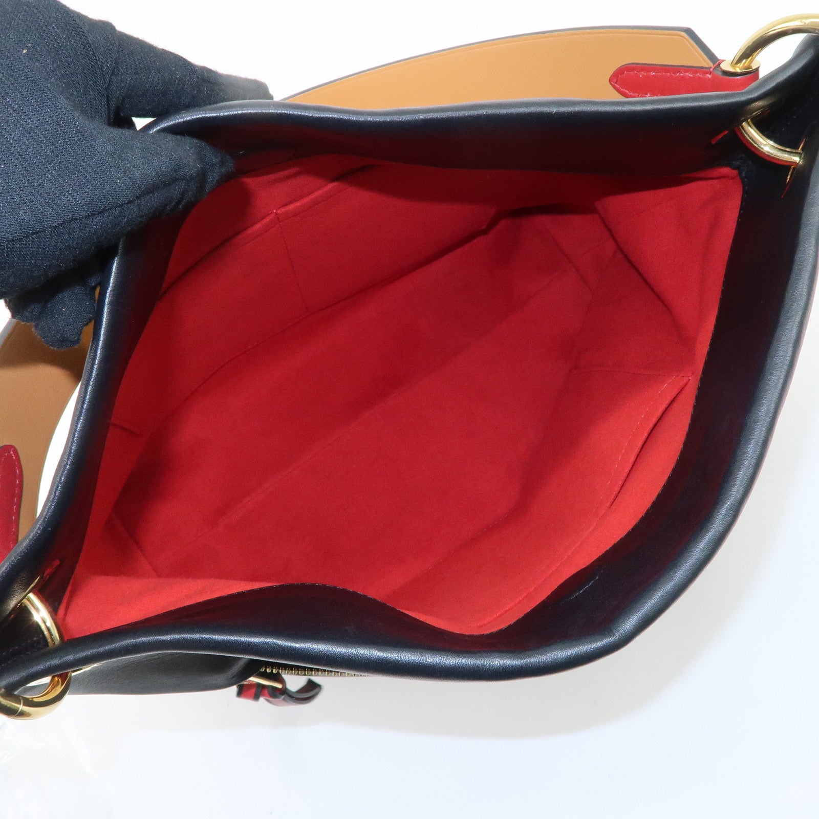 Louis Vuitton Monogram Tuileries Hobo Shoulder Bag M43154 Used