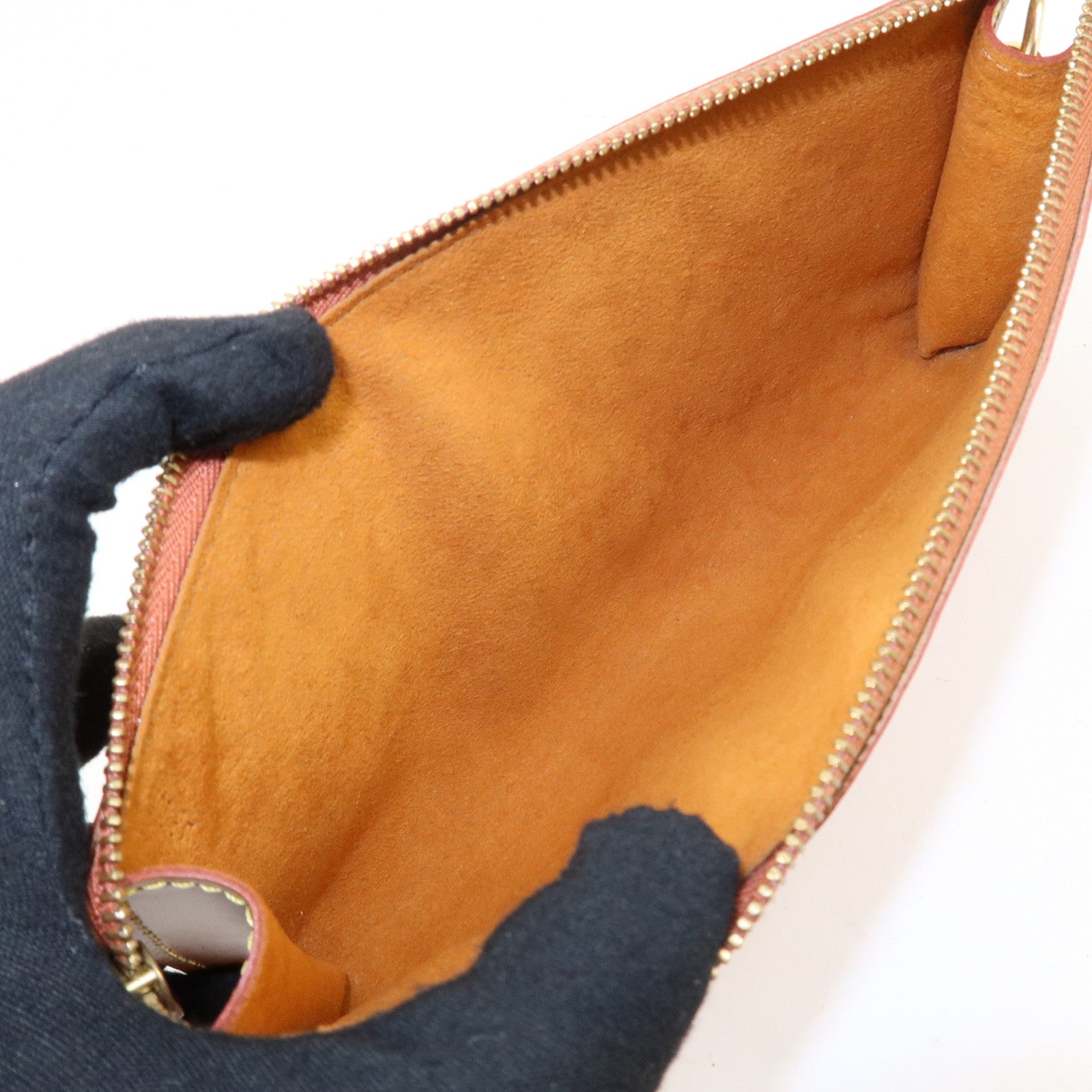 Louis Vuitton Epi Pochette Accessoires Pouch kenya brown M52942 Used