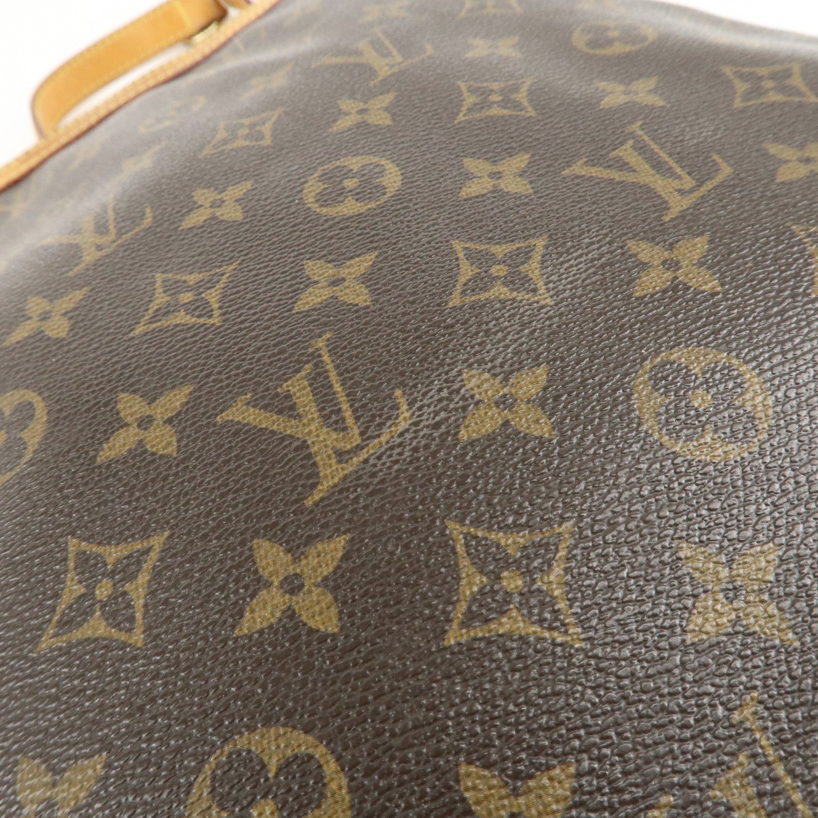 Louis Vuitton Monogram Odeon MM Shoulder Bag Brown M56389 Used
