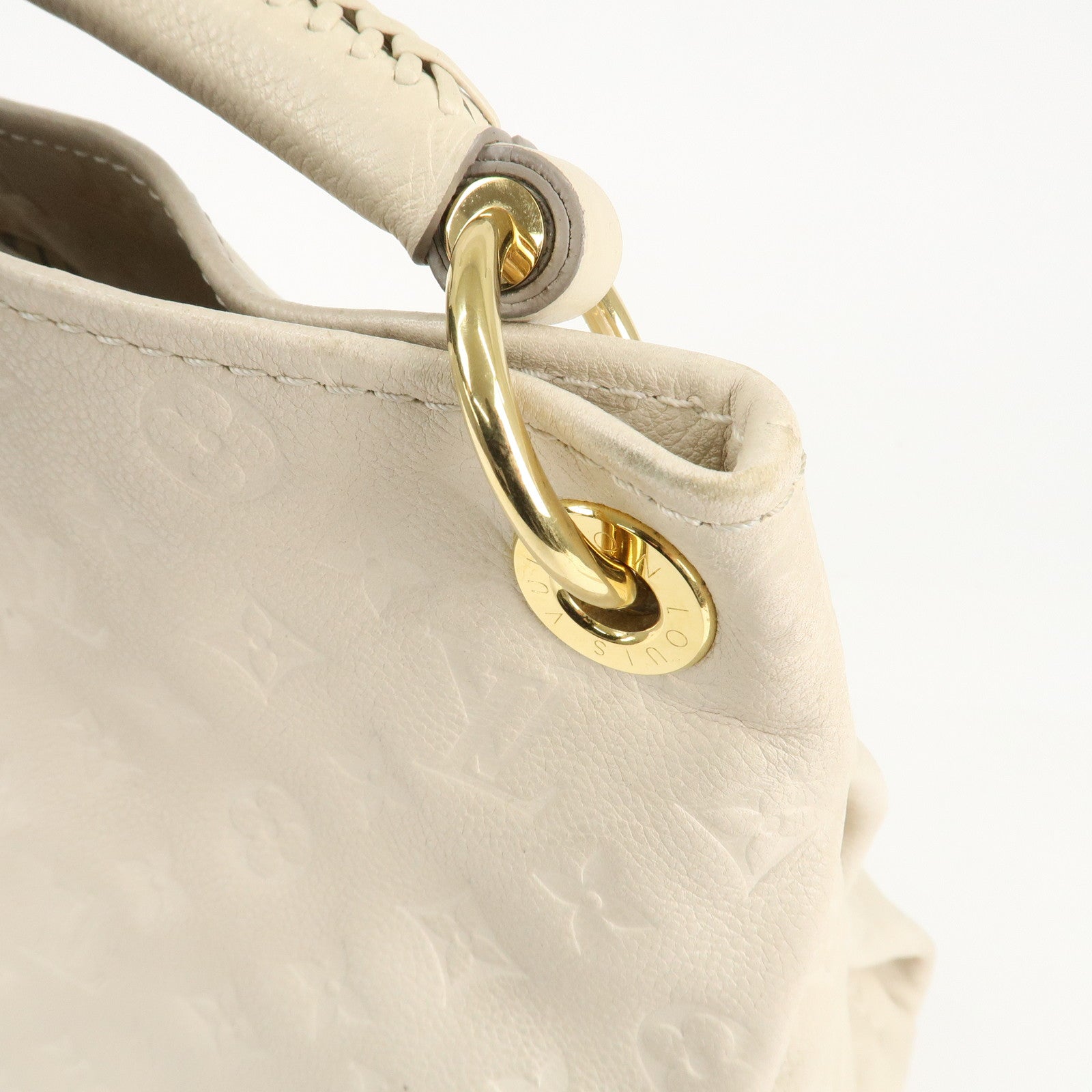 Louis Vuitton Monogram Empreinte Artsy MM Shoulder Bag M93449 Used