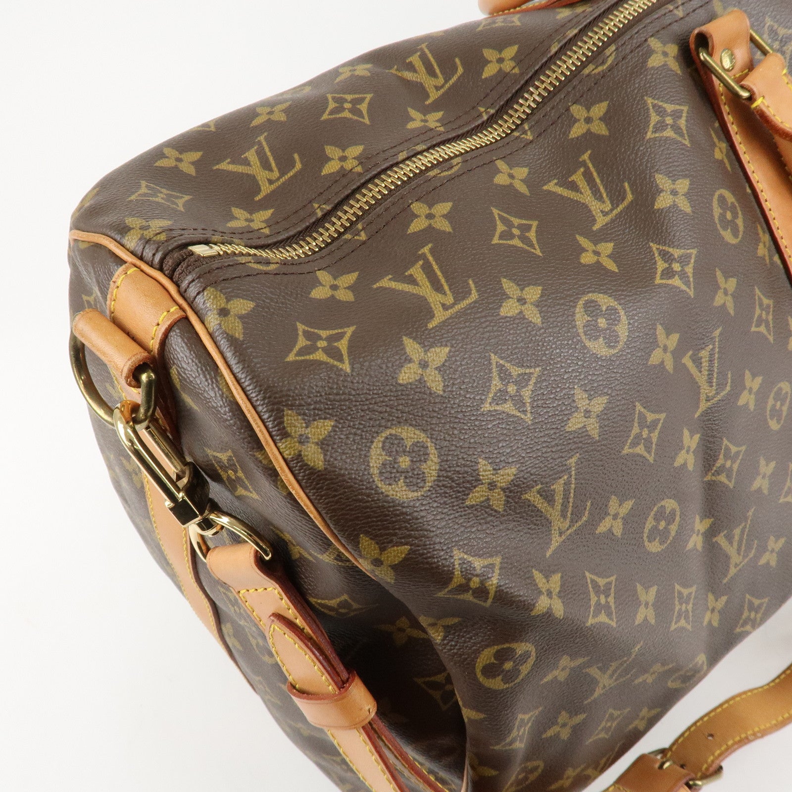 Louis Vuitton Monogram Keep All Bandouliere 60 Bag M41412 Used