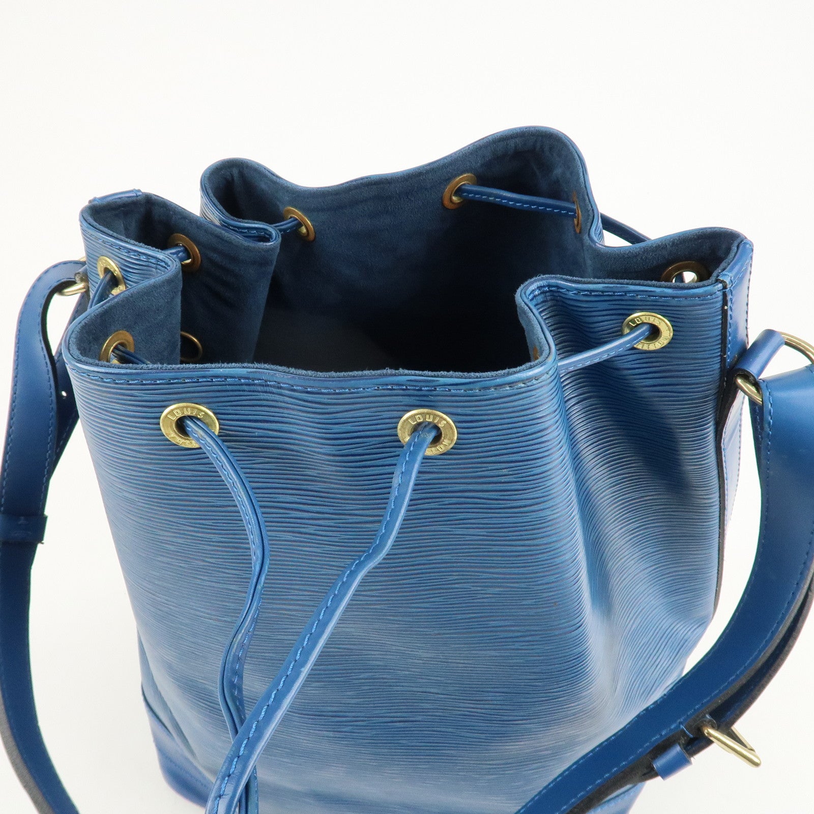 Louis Vuitton Epi Noe Shoulder Bag Toledo Blue M44005 Used