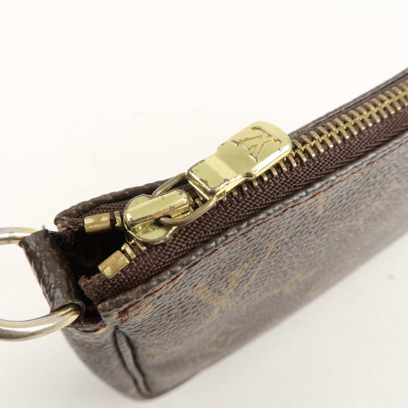 Louis Vuitton Monogram Pochette Accessoires Pouch M51980 Used