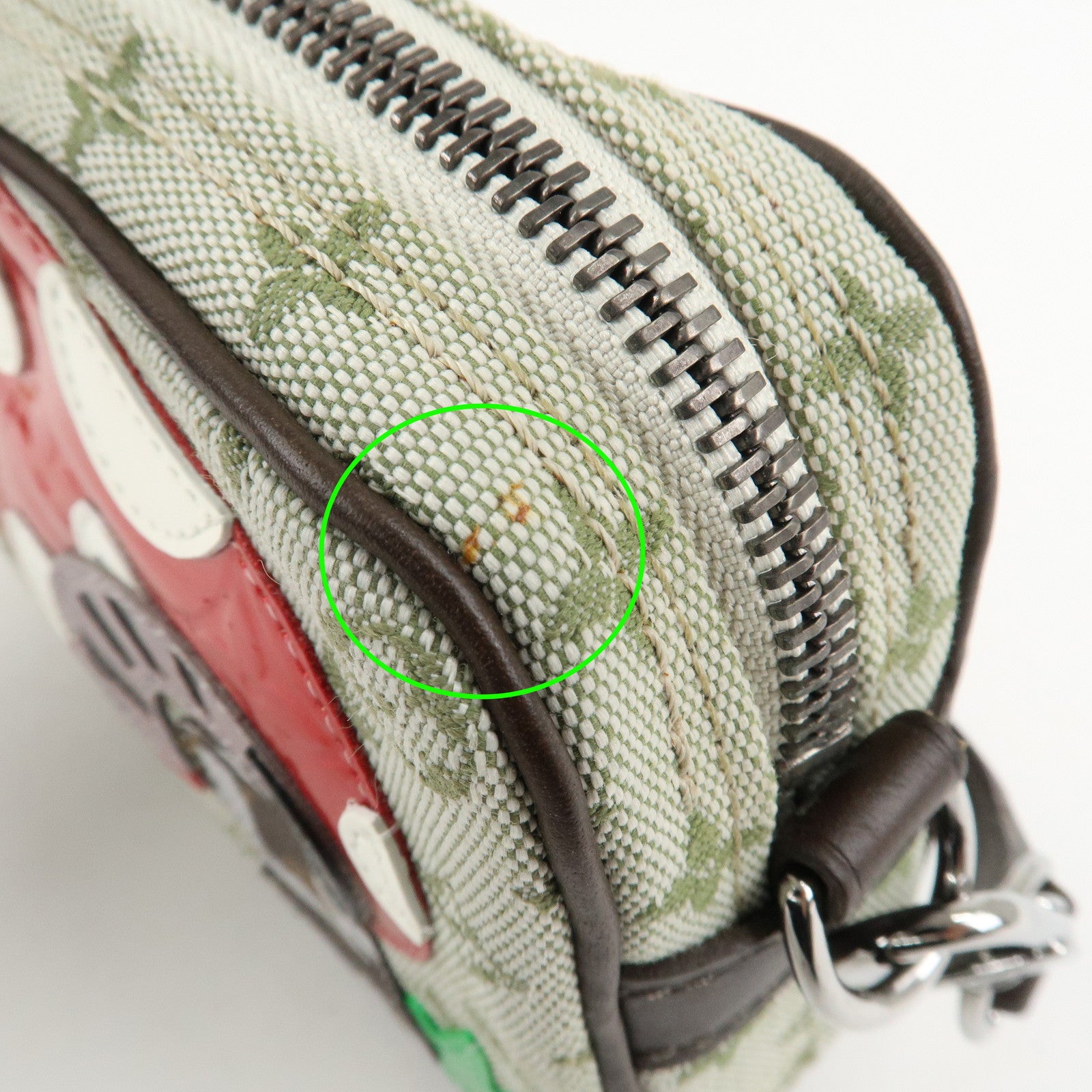 Louis Vuitton Monogram Mini Comte Dufé Pochette Fairy Tale M92274 Used