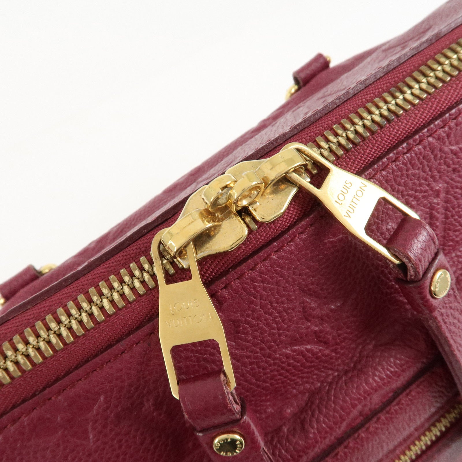 Louis Vuitton Monogram Empreinte Lumineuse PM 2Way Bag M94046 Used