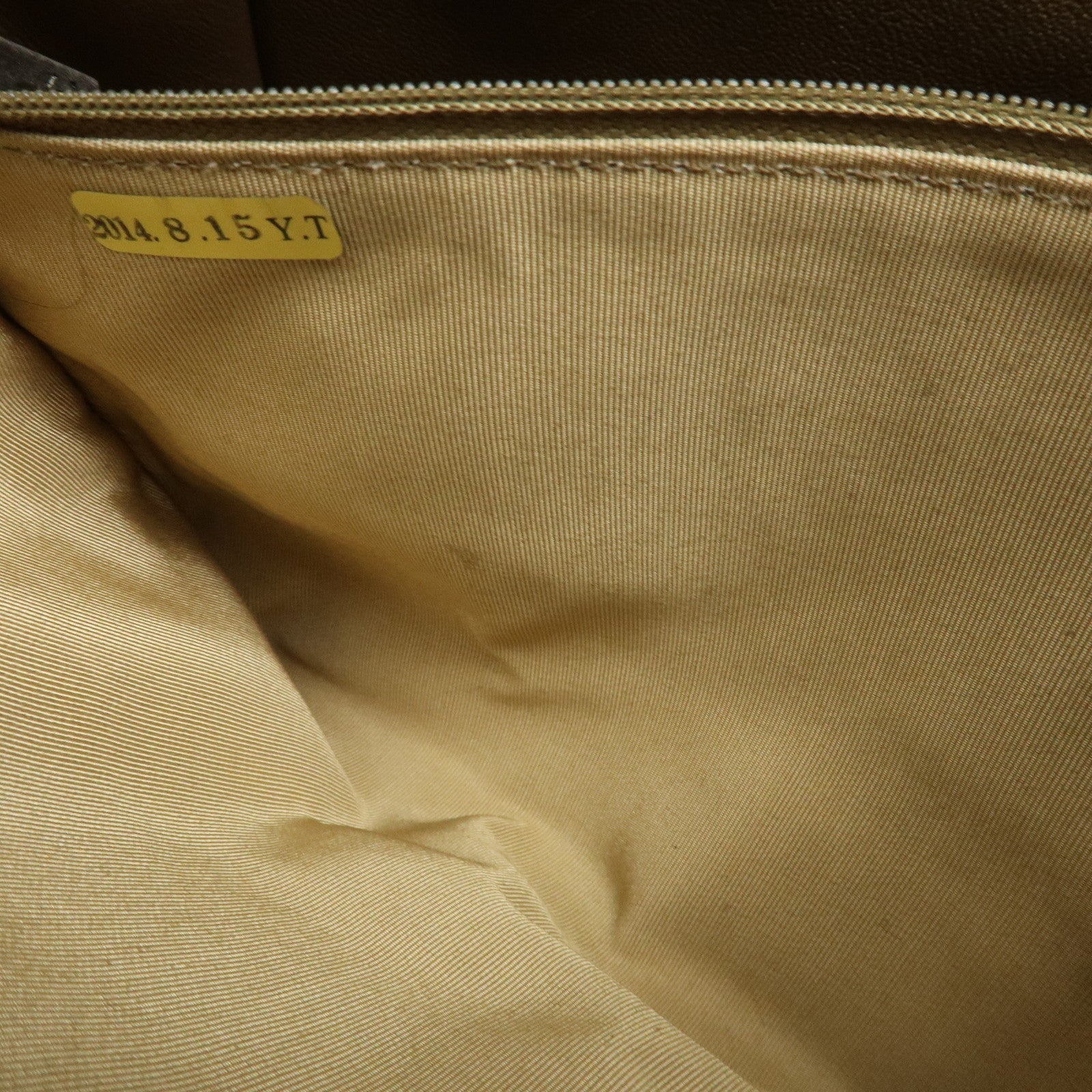 CHANEL Matelasse Caviar Skin COCO Mark Chain Tote Bag A90451 Used