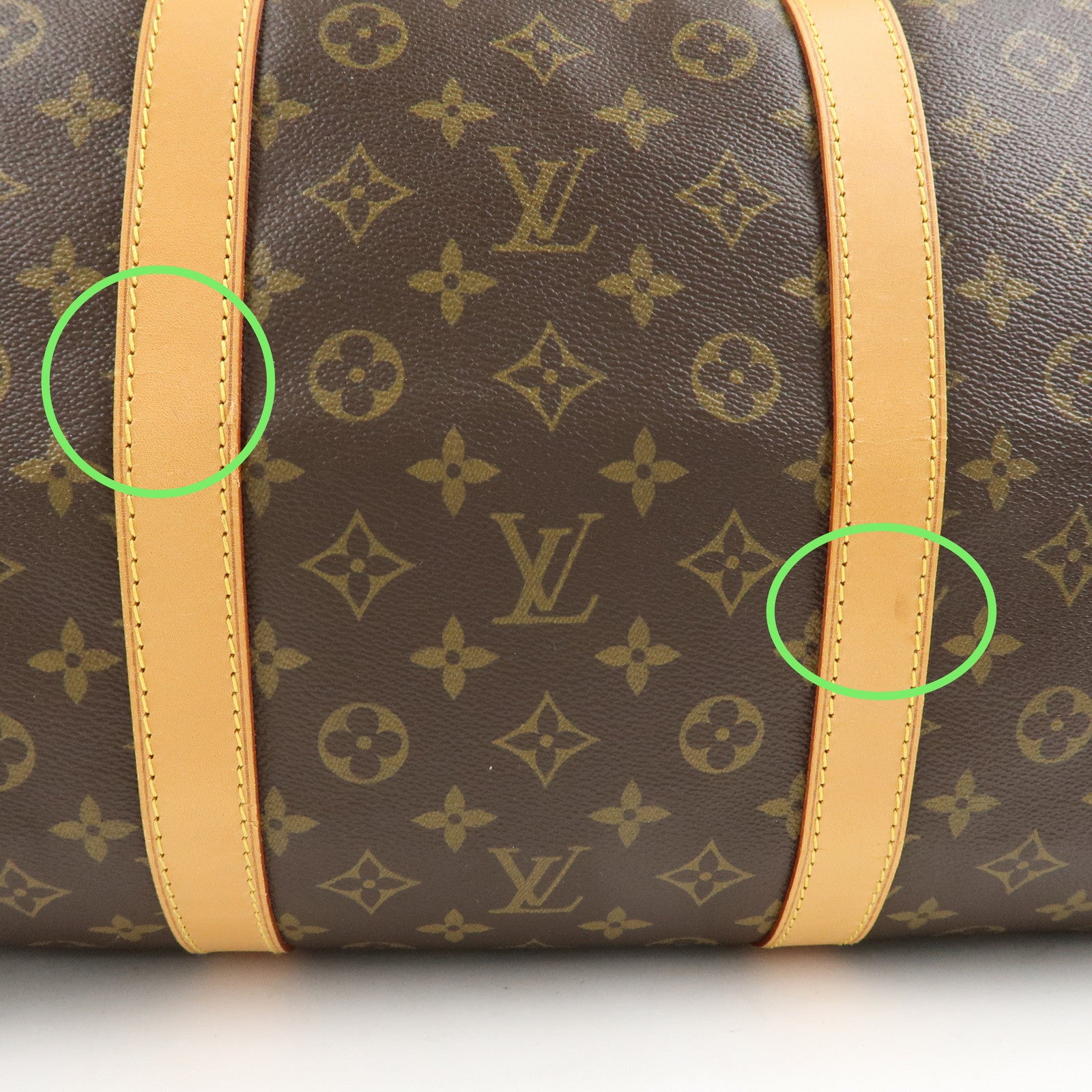 Louis Vuitton Monogram Keep All Bandouliere 60 Bag M41412 Used