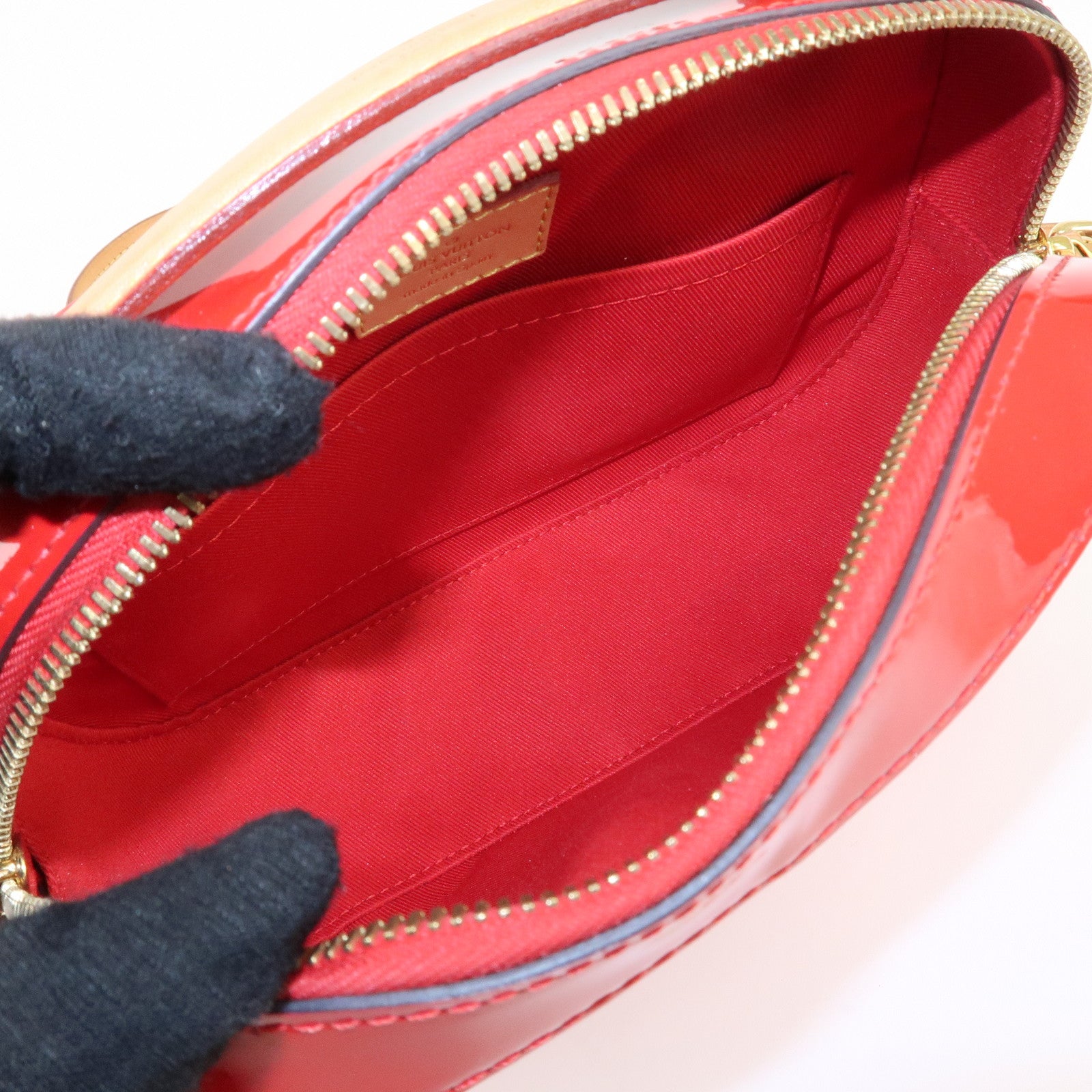 Louis Vuitton Monogram Vernis Santa Monica Shoulder Bag M90368 Used