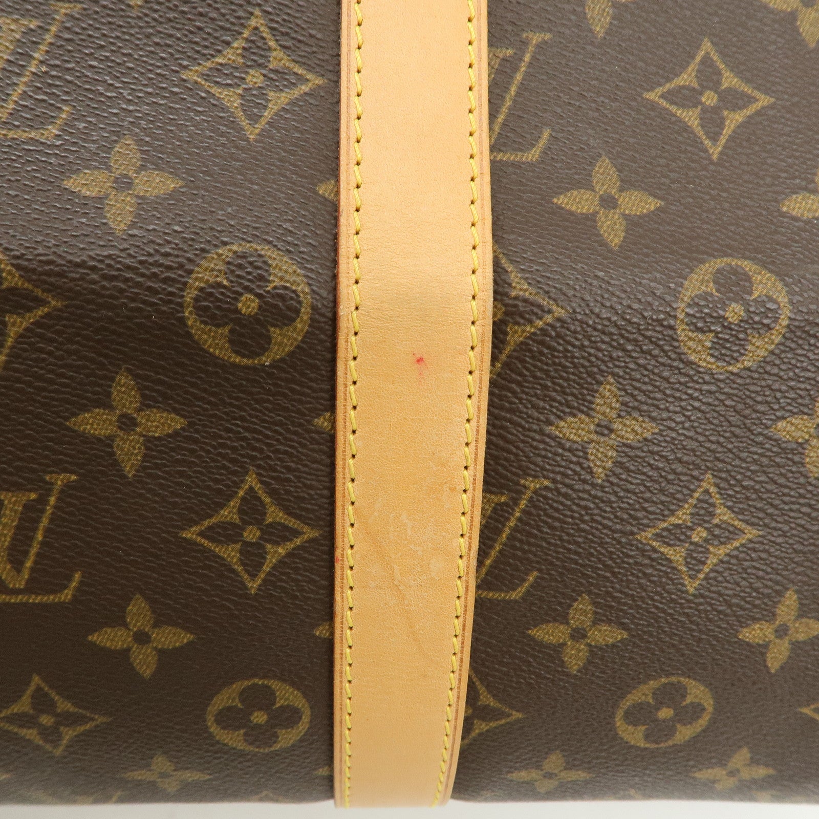 Louis Vuitton Monogram Keep All Bandouliere 55 Bag M41414 Used