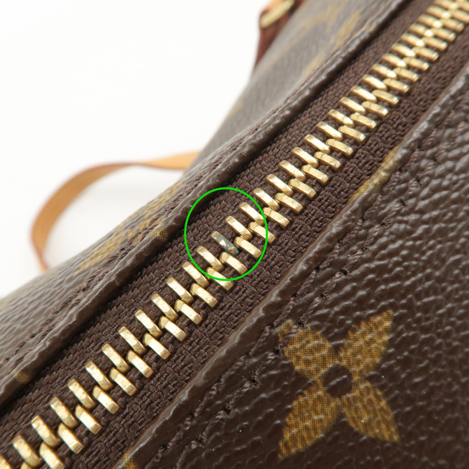 Louis Vuitton Monogram Papillon 30 Hand Bag New Style M51385 Used