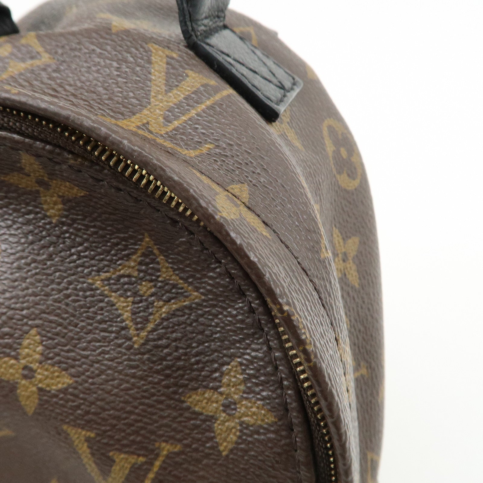 Louis Vuitton Monogram Palm Springs MINI Back Pack M44873 Used