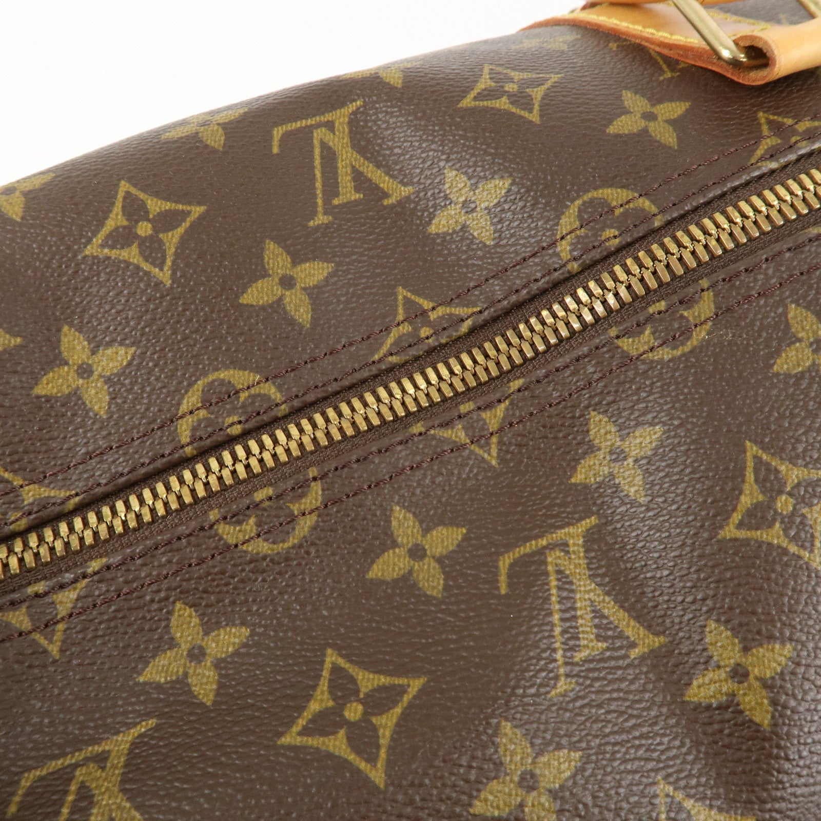 Louis Vuitton Monogram Keep All Bandouliere 55 Bag M41414 Used
