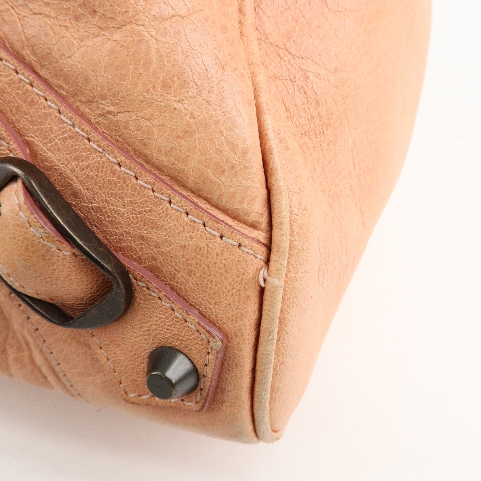 BALENCIAGA The Twiggy Leather 2way Bag Shoulder Bag 128523 Used