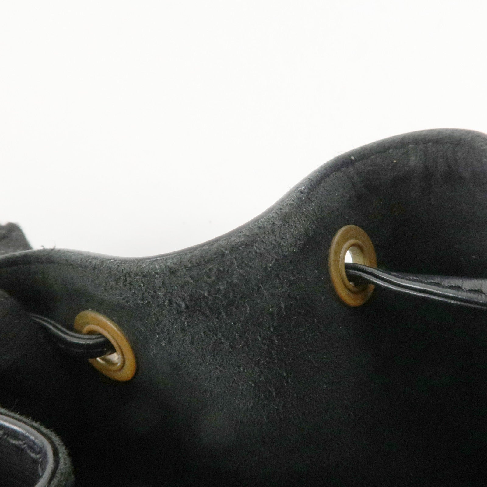 Louis Vuitton Epi Petit Noe Shoulder Bag Noir Black M59212 Used