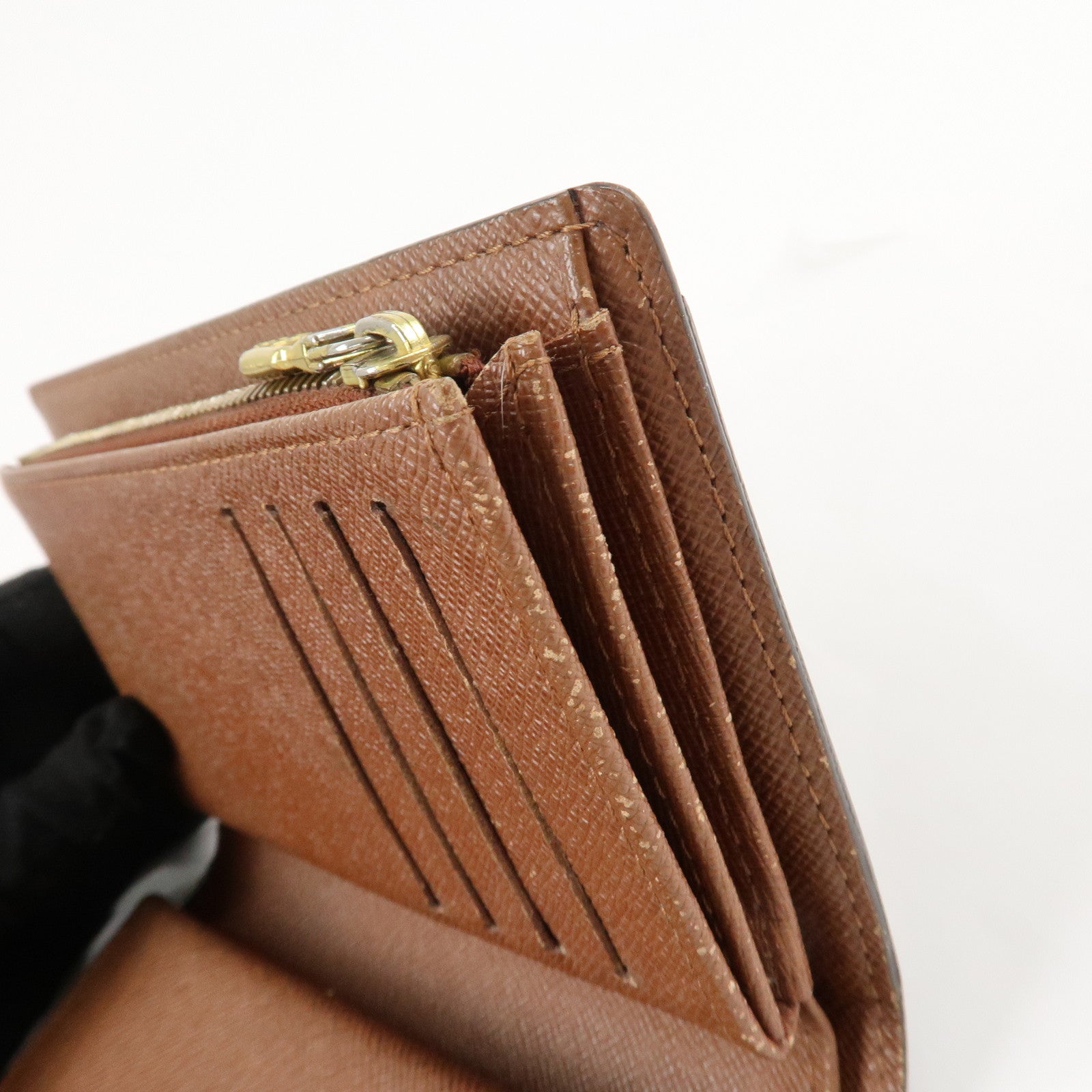 Louis Vuitton Monogram Portefeuille Alexandra M60047 Used
