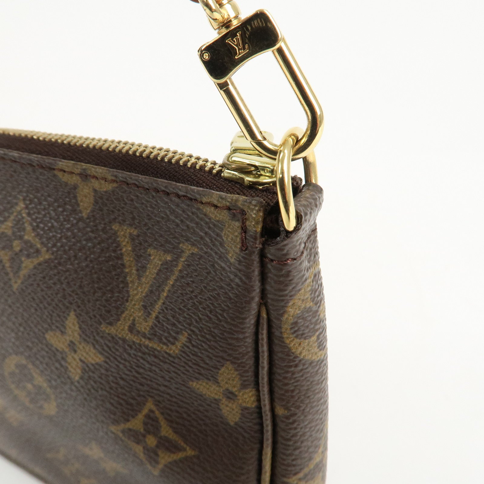 Louis Vuitton Monogram Pochette Accessoires Pouch M51980 Used