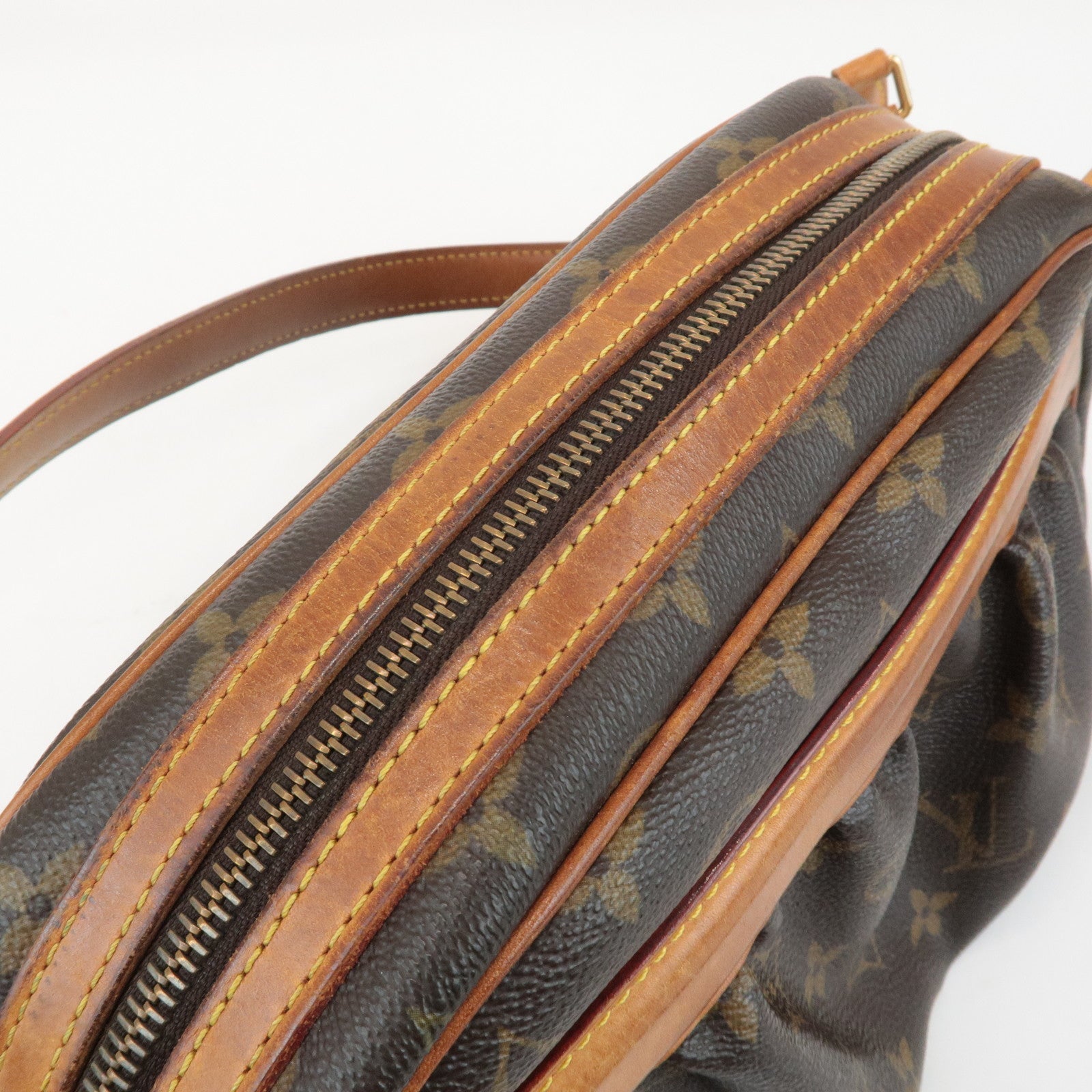 Louis Vuitton Monogram Clara Hand Bag Shoulder Bag M40057 Used