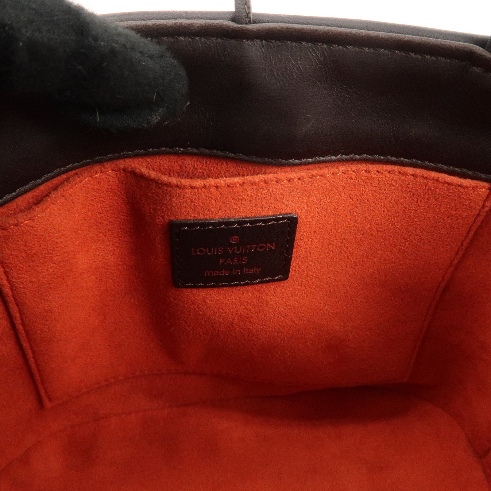 Louis Vuitton Damier Sauvage Impala Hand Bag Brown M92133 Used