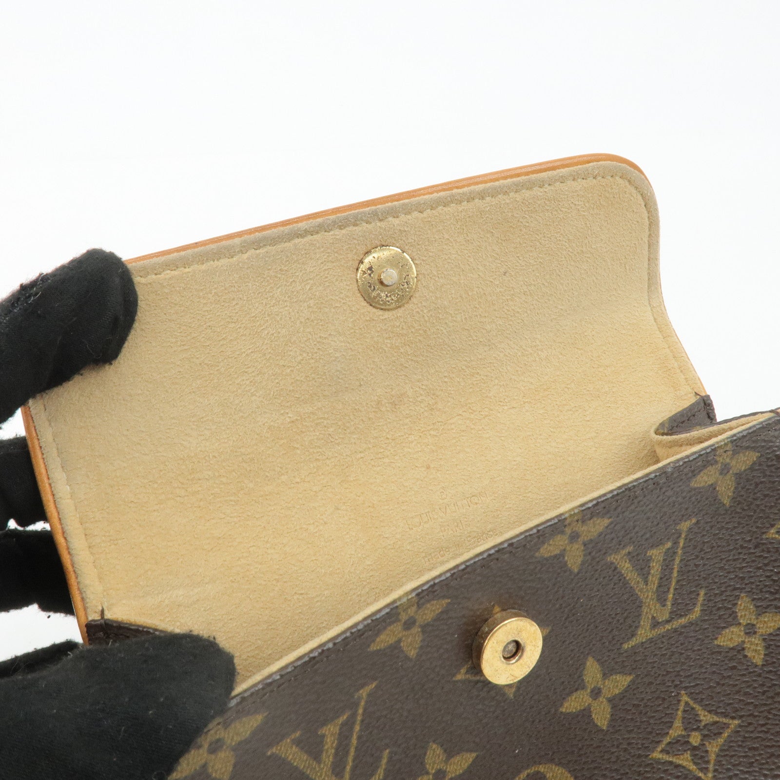 Louis Vuitton Monogram Pochette Florentine Waist Bag Belt M M51855 Used