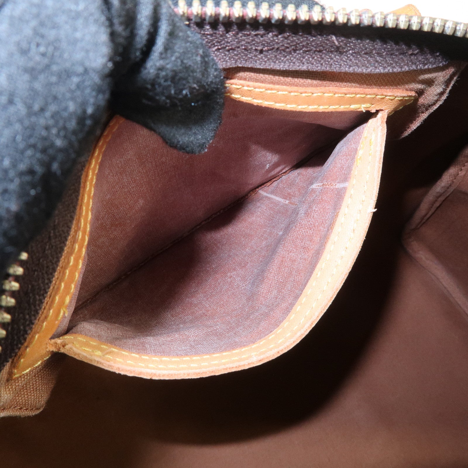 Louis Vuitton Monogram Speedy 35 Hand Bag Boston Bag M41524 Used