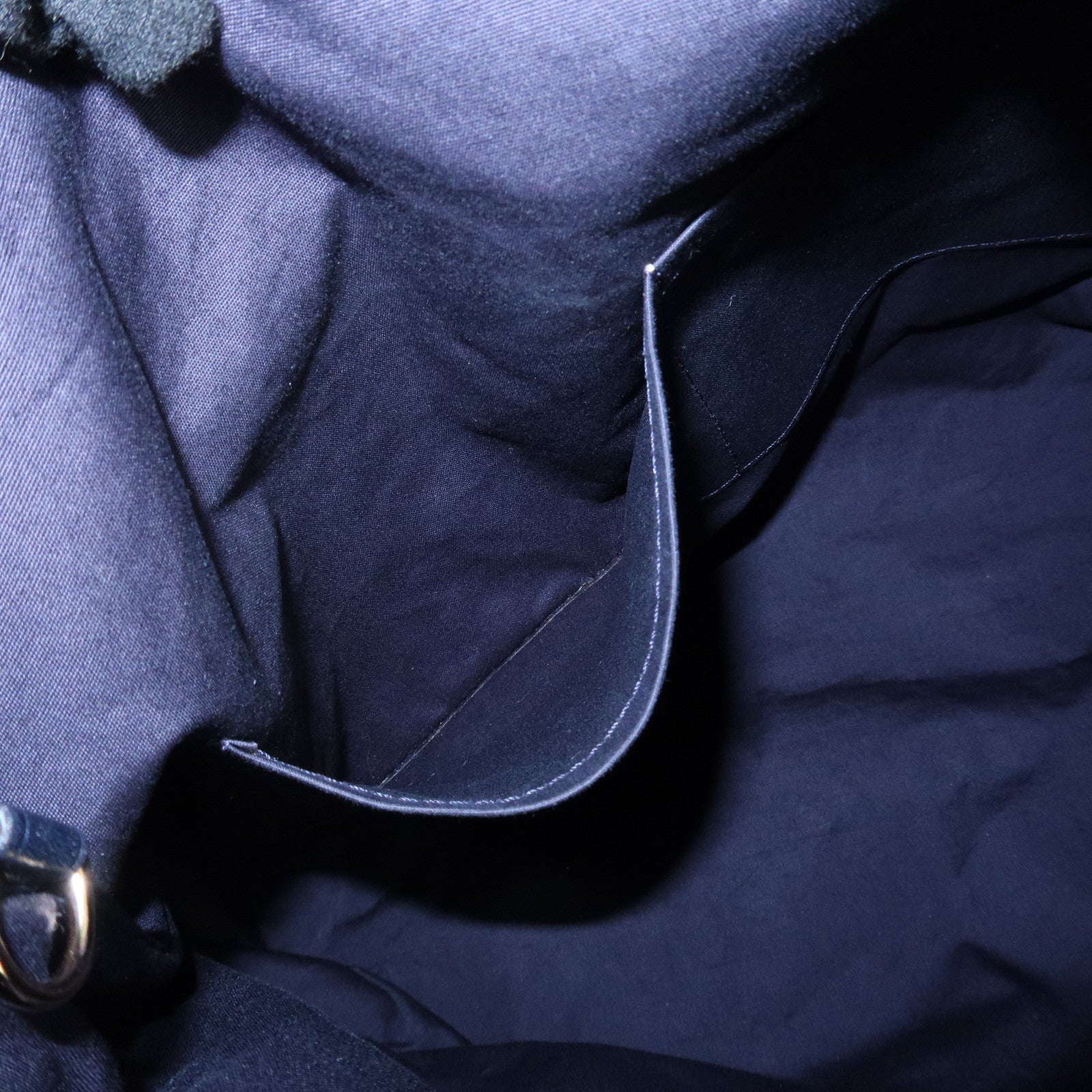 Louis Vuitton Monogram Idylle Elegie Tote Bag Encre Blue M56697 Used