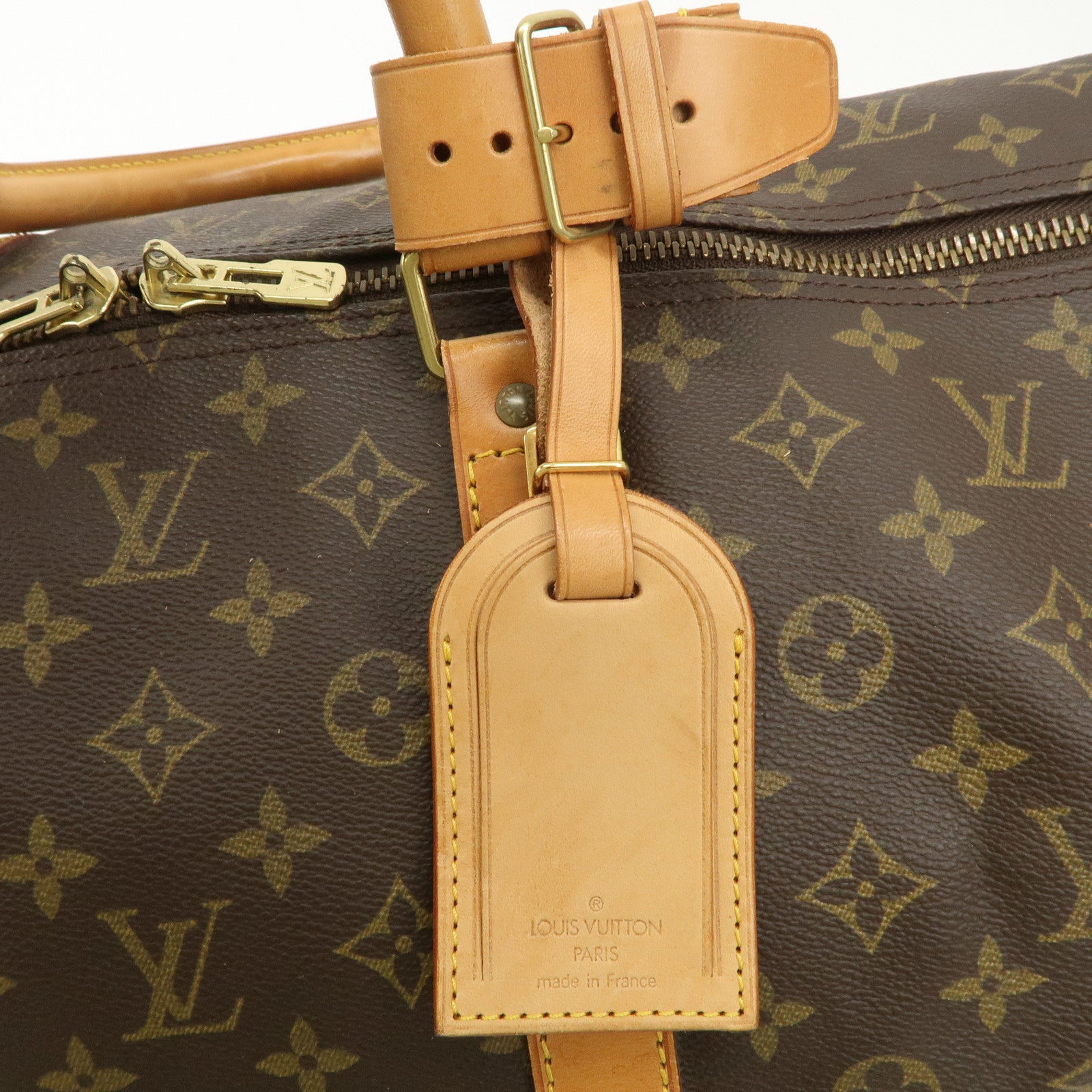 Louis Vuitton Monogram Keep All 55 Boston Bag Travel Bag M41424 Used