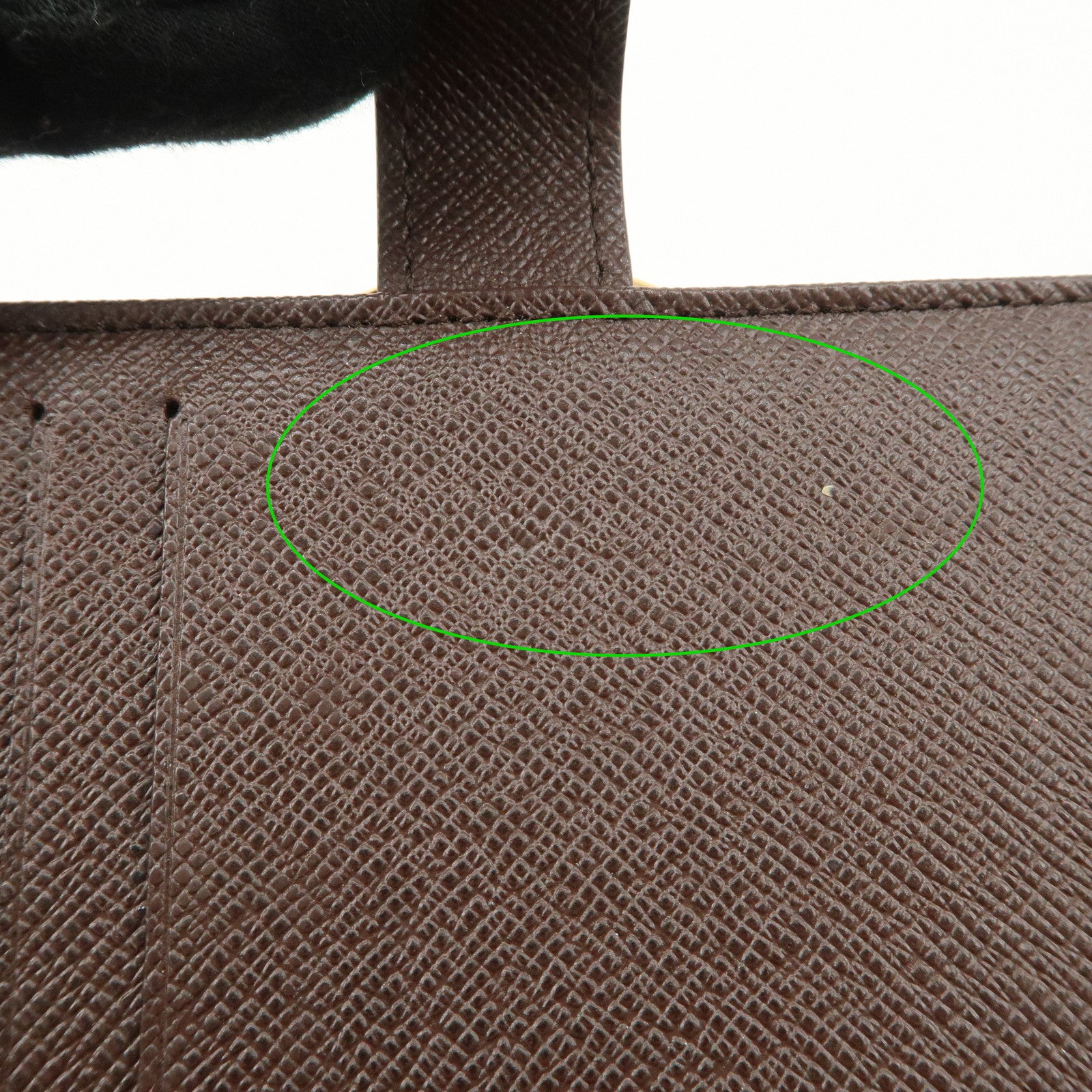 Louis Vuitton Damier Portefeuille Viennois Wallet N61674 Used