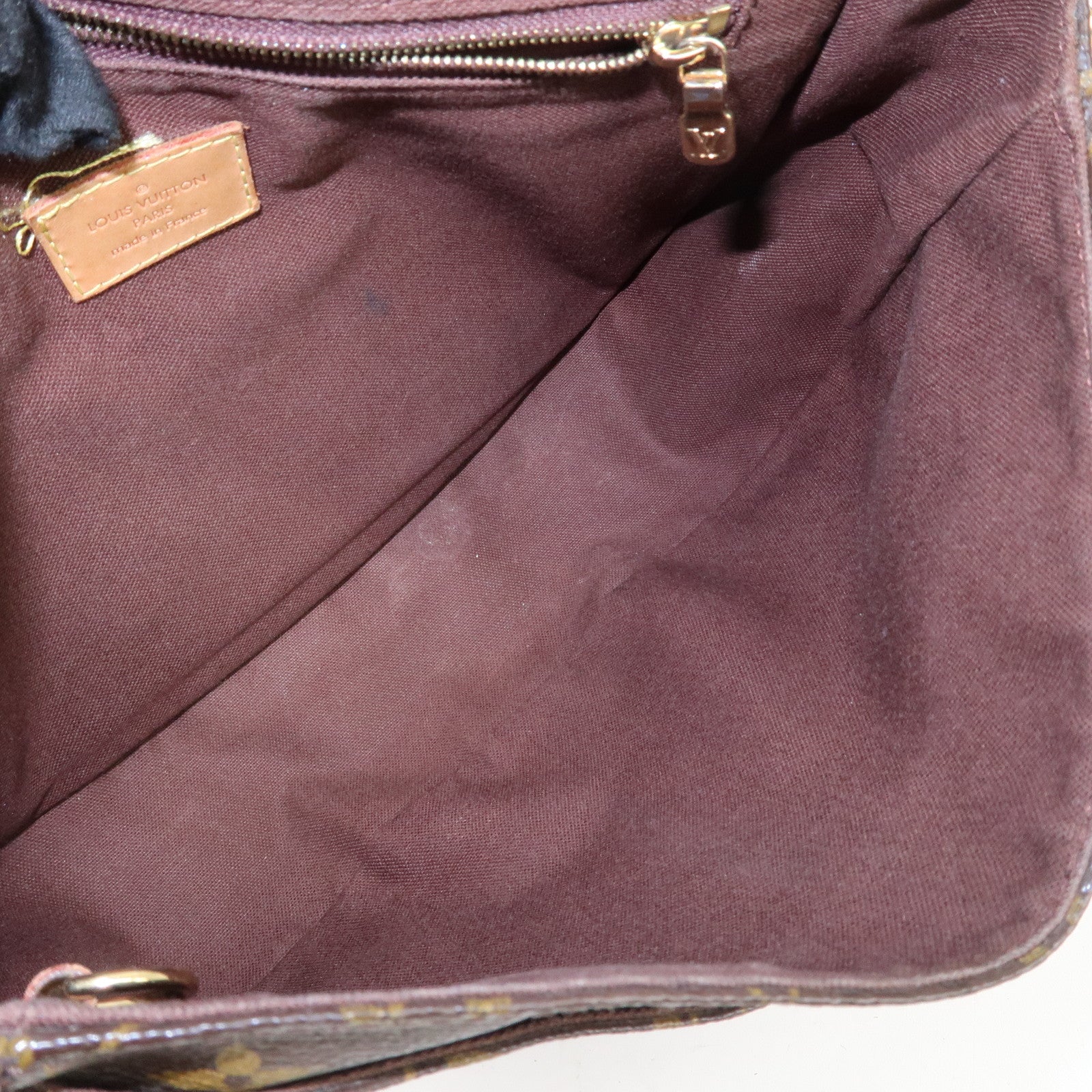 Louis Vuitton Monogram Menilmontant PM Shoulder Bag M40474 Used
