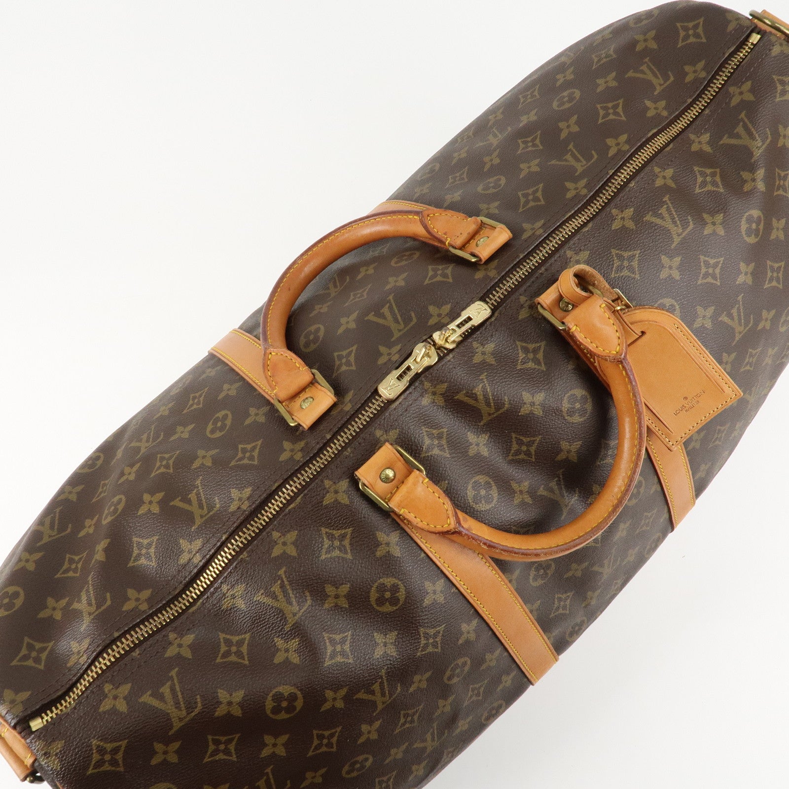 Louis Vuitton Monogram Keep All Bandouliere 60 Bag M41412 Used