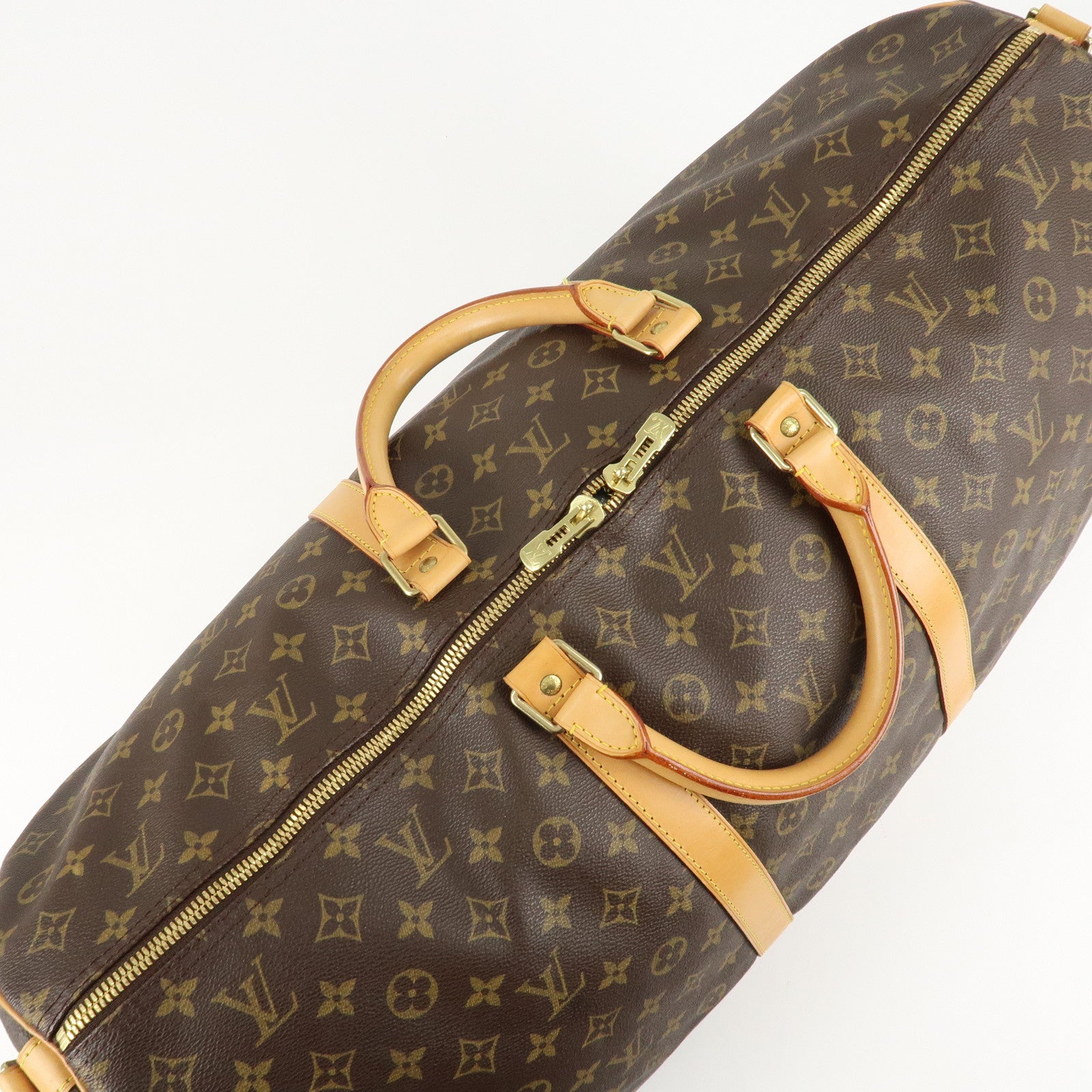 Louis Vuitton Monogram Keep All Bandouliere 60 Bag M41412 Used