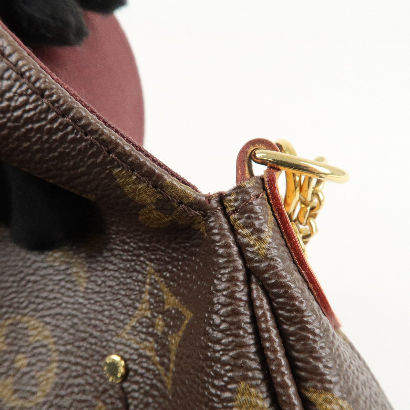 Louis Vuitton Monogram Favorite PM 2Way Shoulder Bag M40717 Used