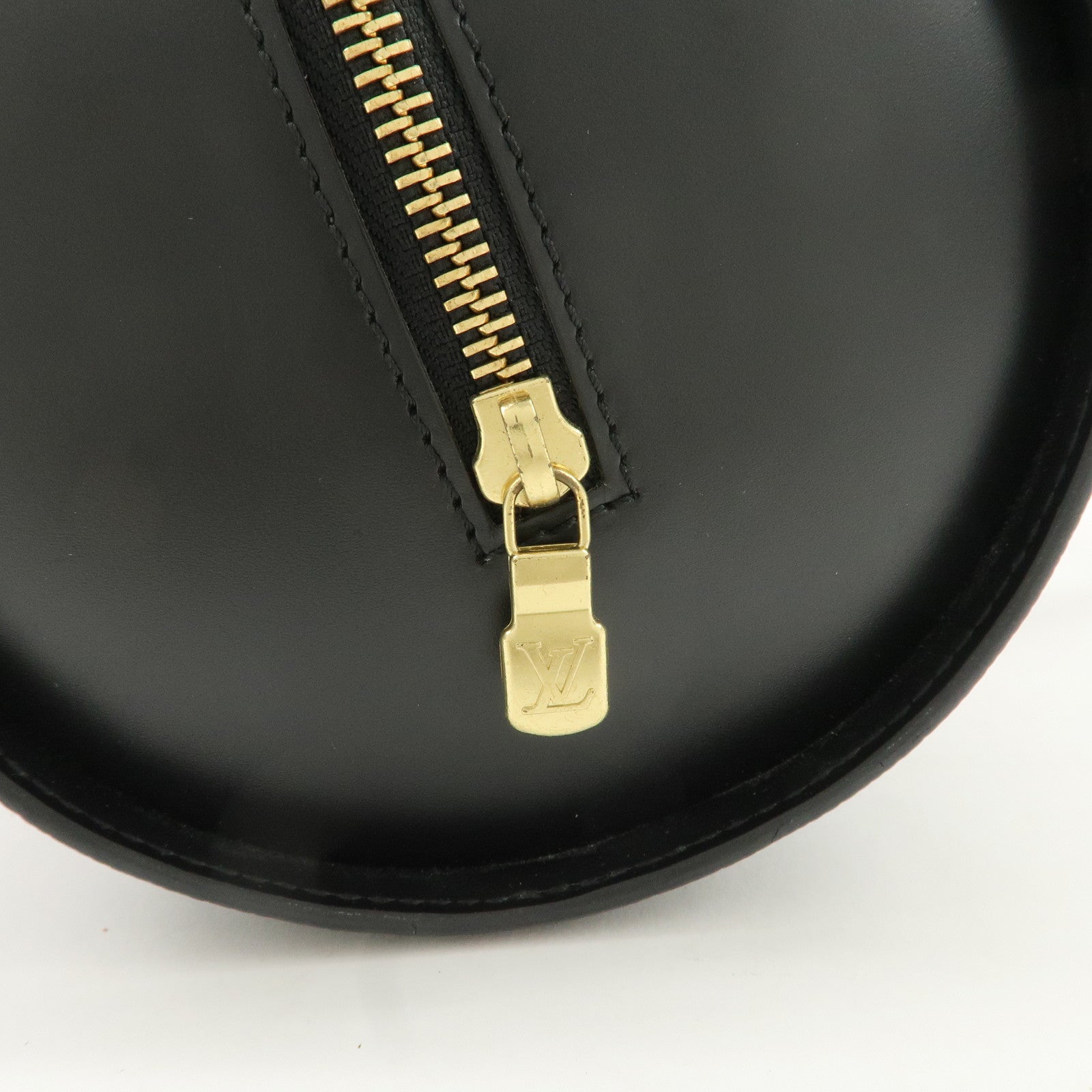 Louis Vuitton Epi Soufflot Hand Bag Noir Black M52862 Used