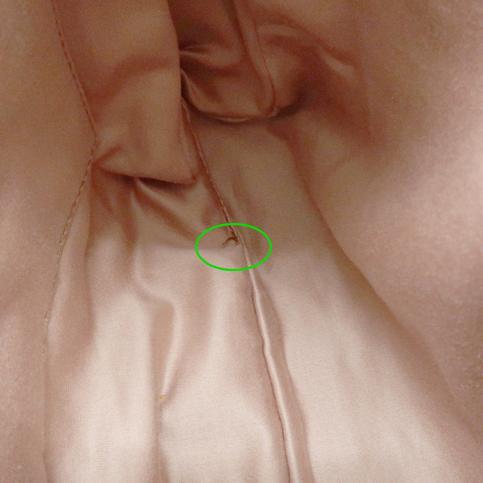 MIU MIU Matelasse Leather Shoulder Bag Hand Bag Beige Used